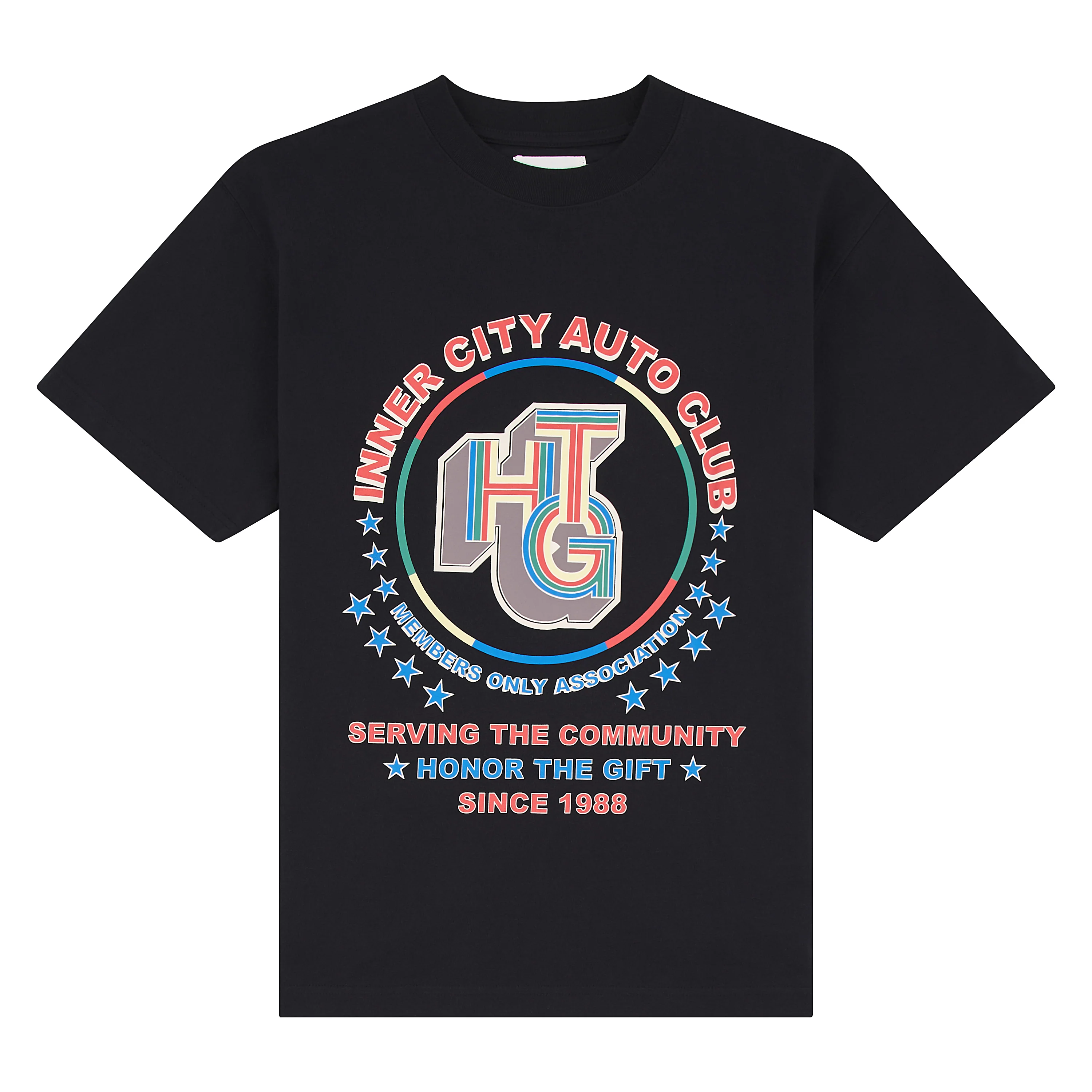 Auto Association Tee | Black