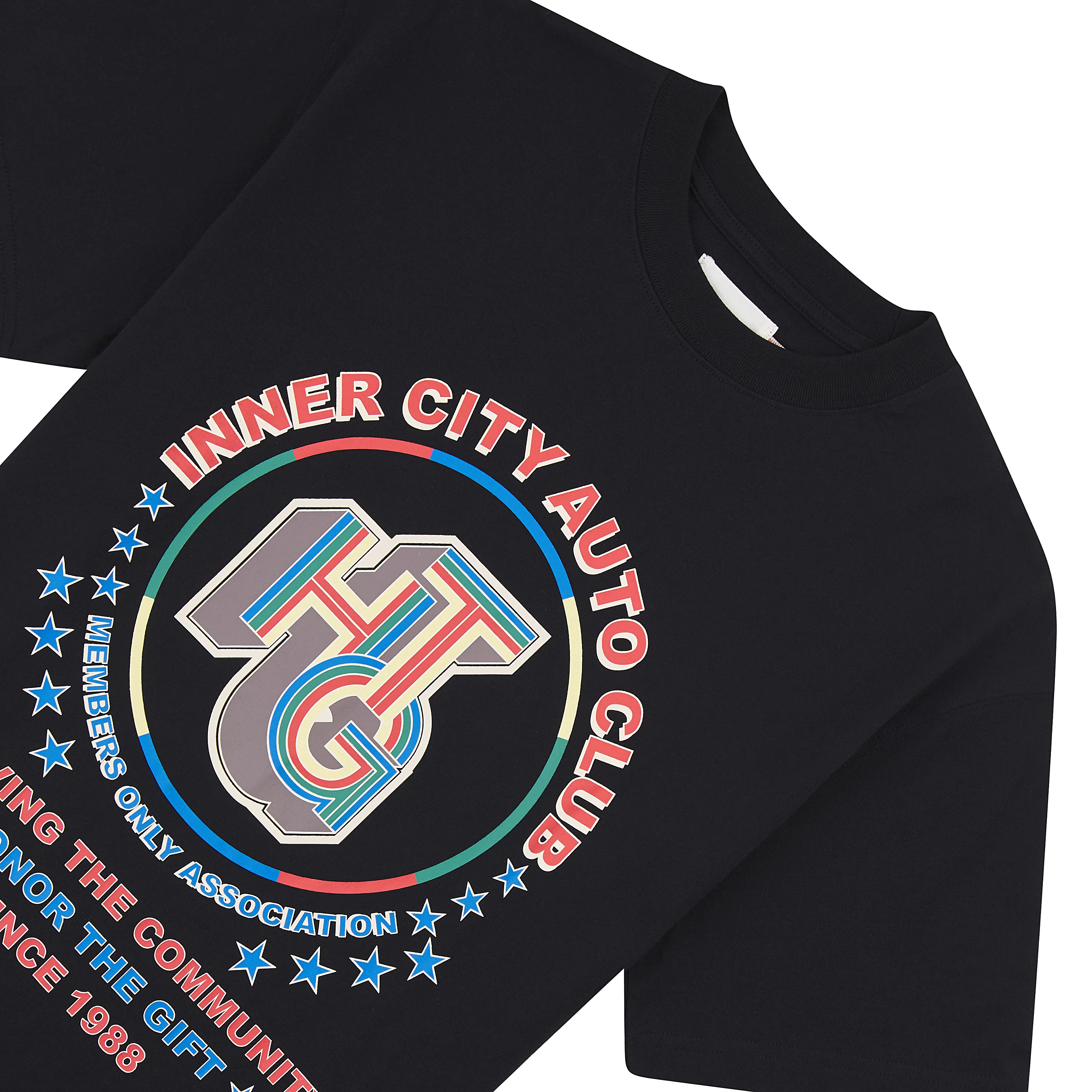 Auto Association Tee | Black - Image 2