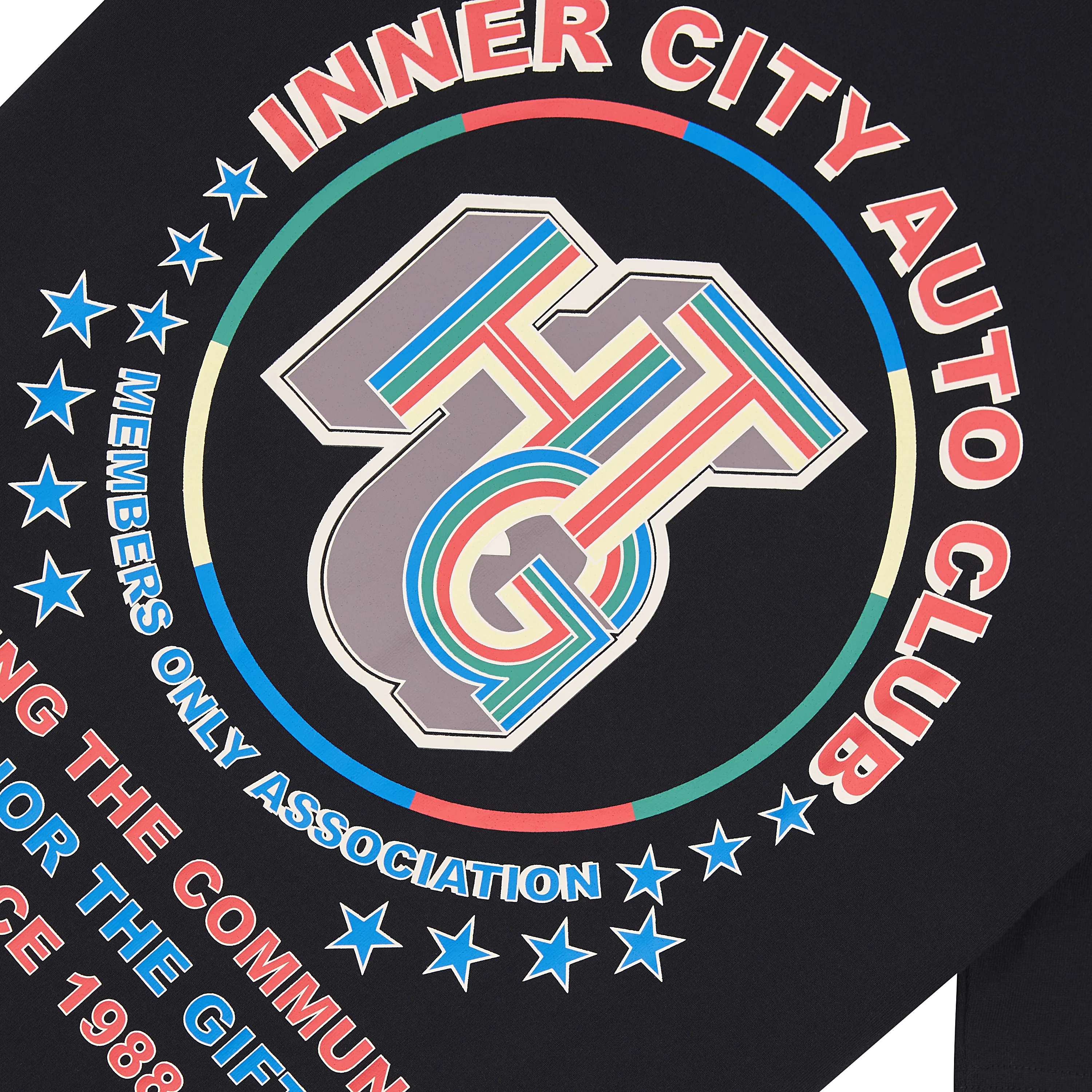 Auto Association Tee | Black - Image 3