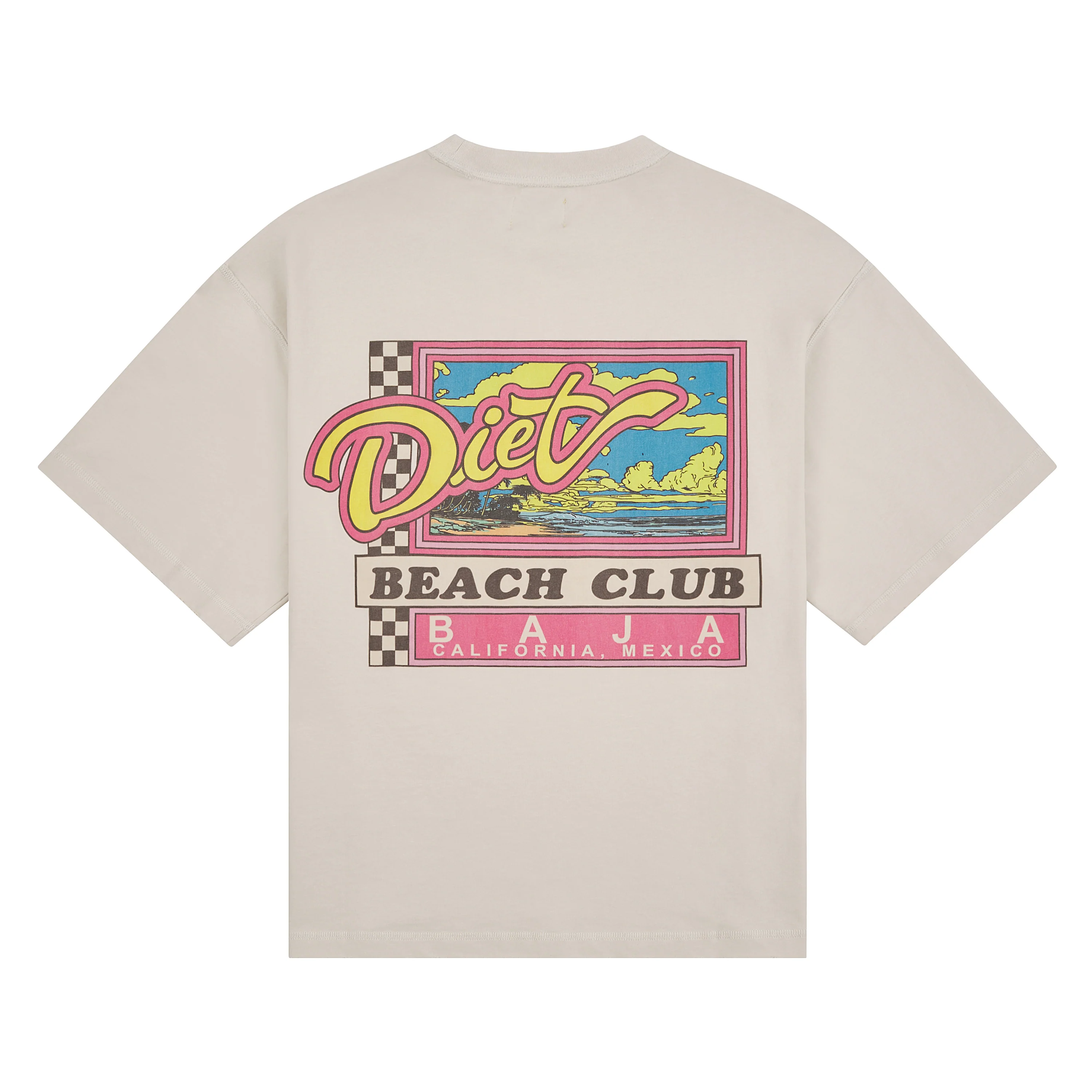 Baja Tee | Antique White - Image 2