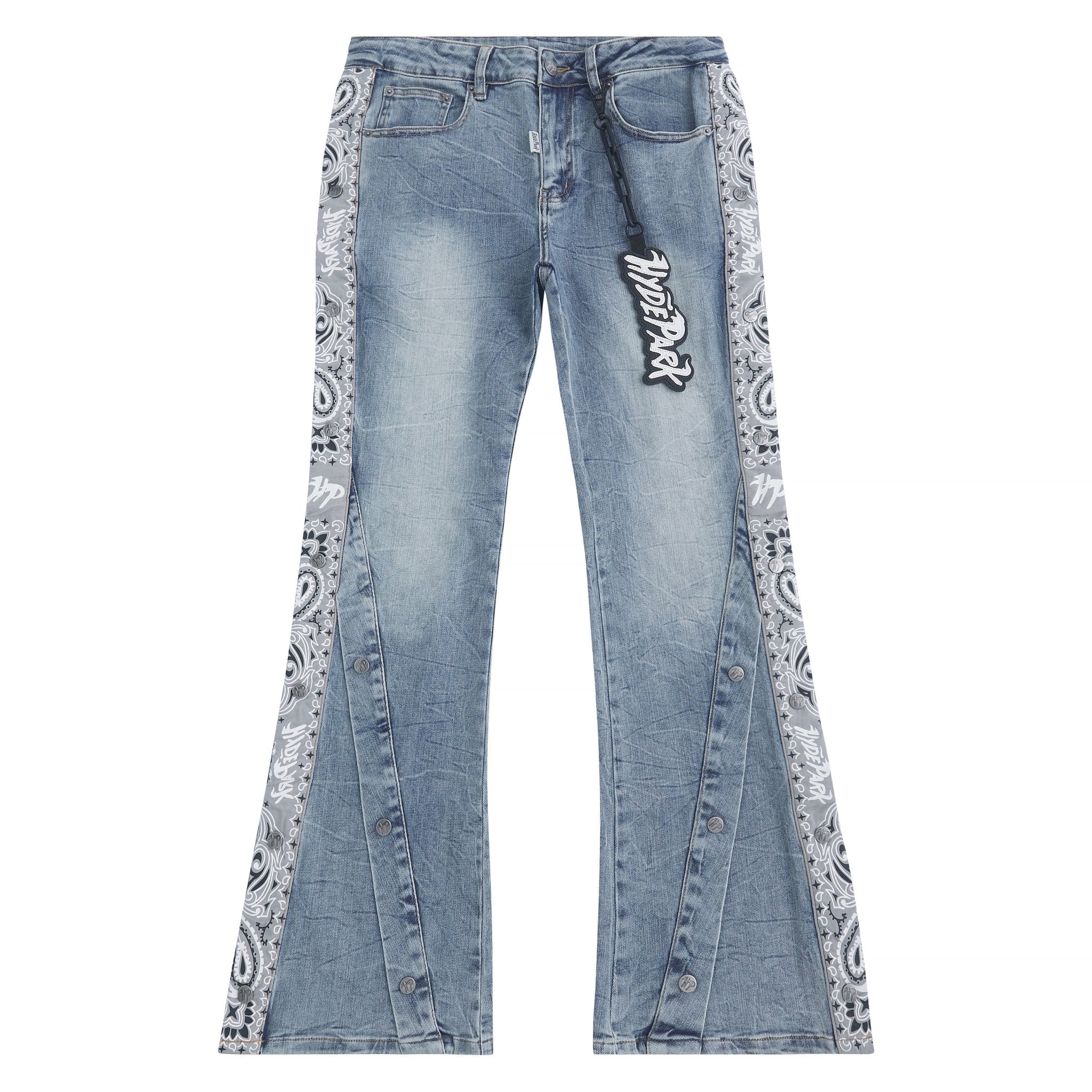 Bandana Breakaway Denim | Blue