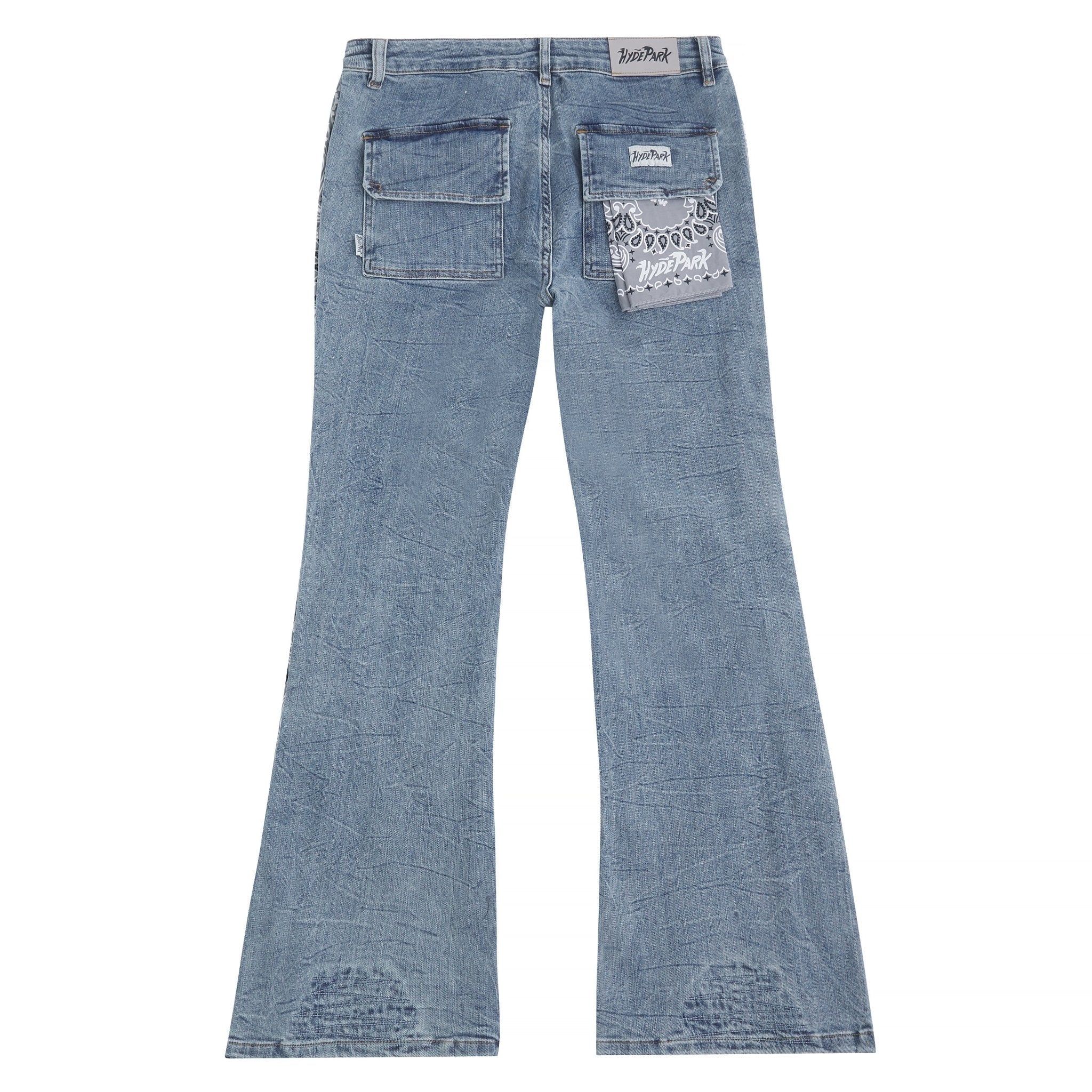 Bandana Breakaway Denim | Blue - Image 4