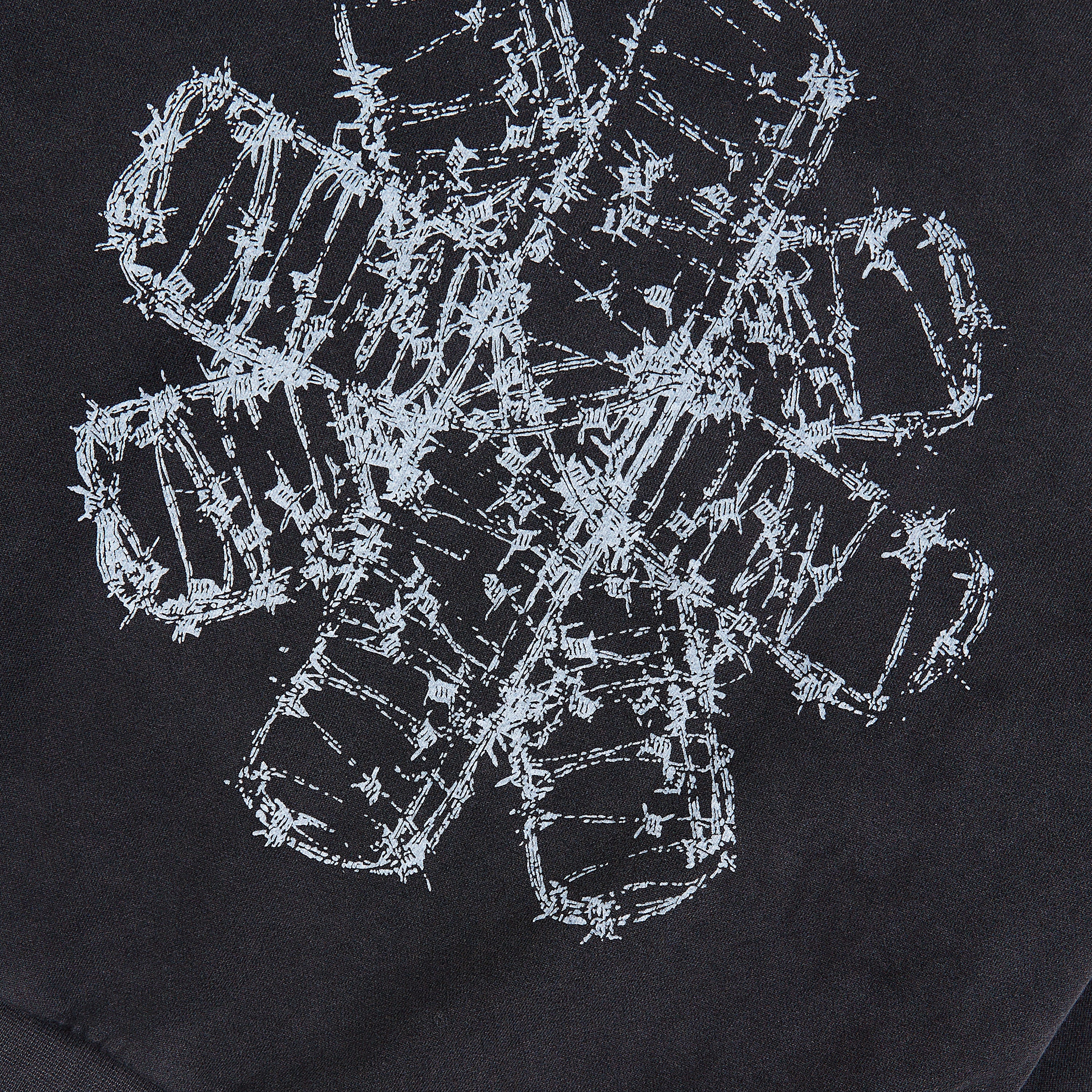 Barbed Wire Sweatshirt | Black - Image 3