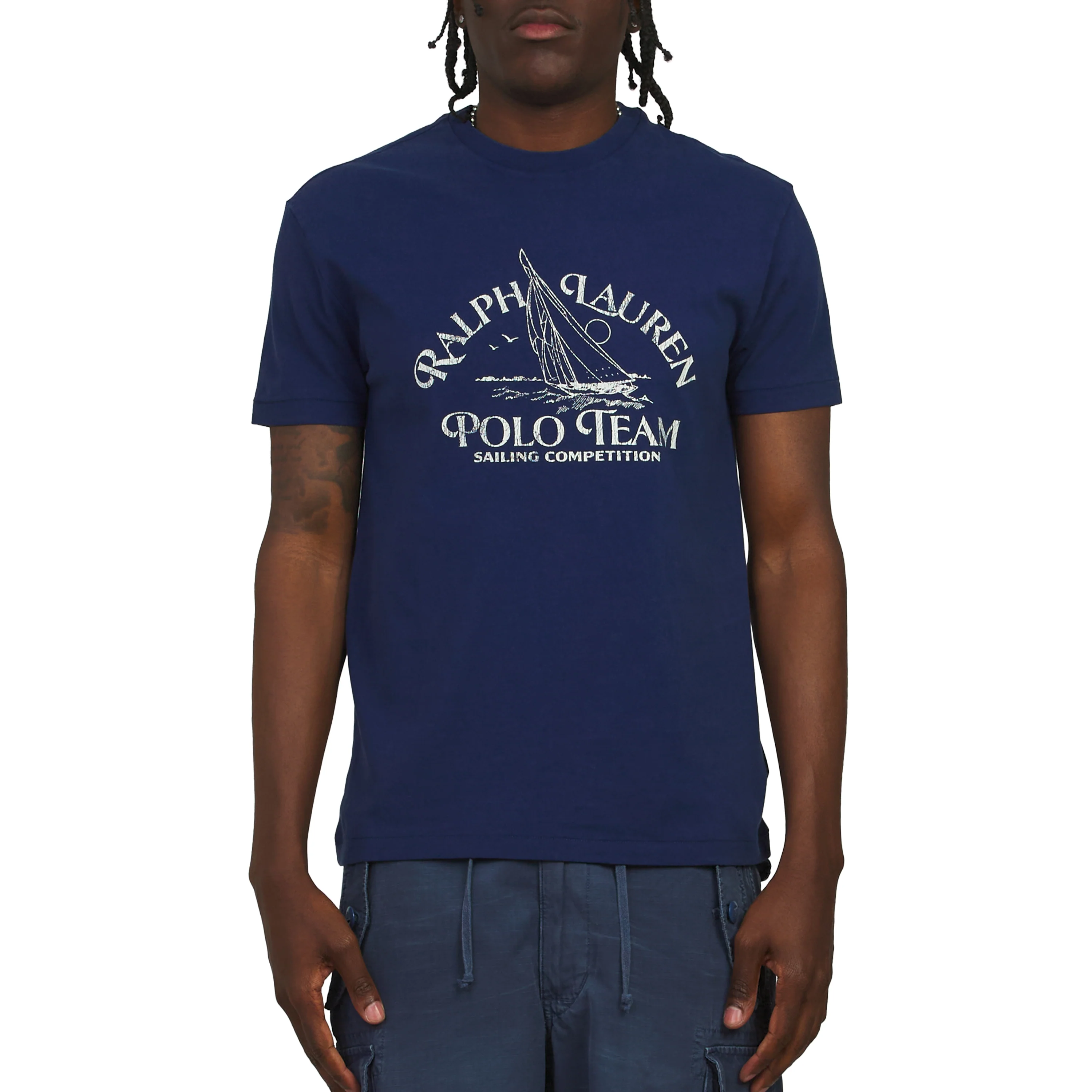 Sailing Tee | Dark Cobalt - Image 3