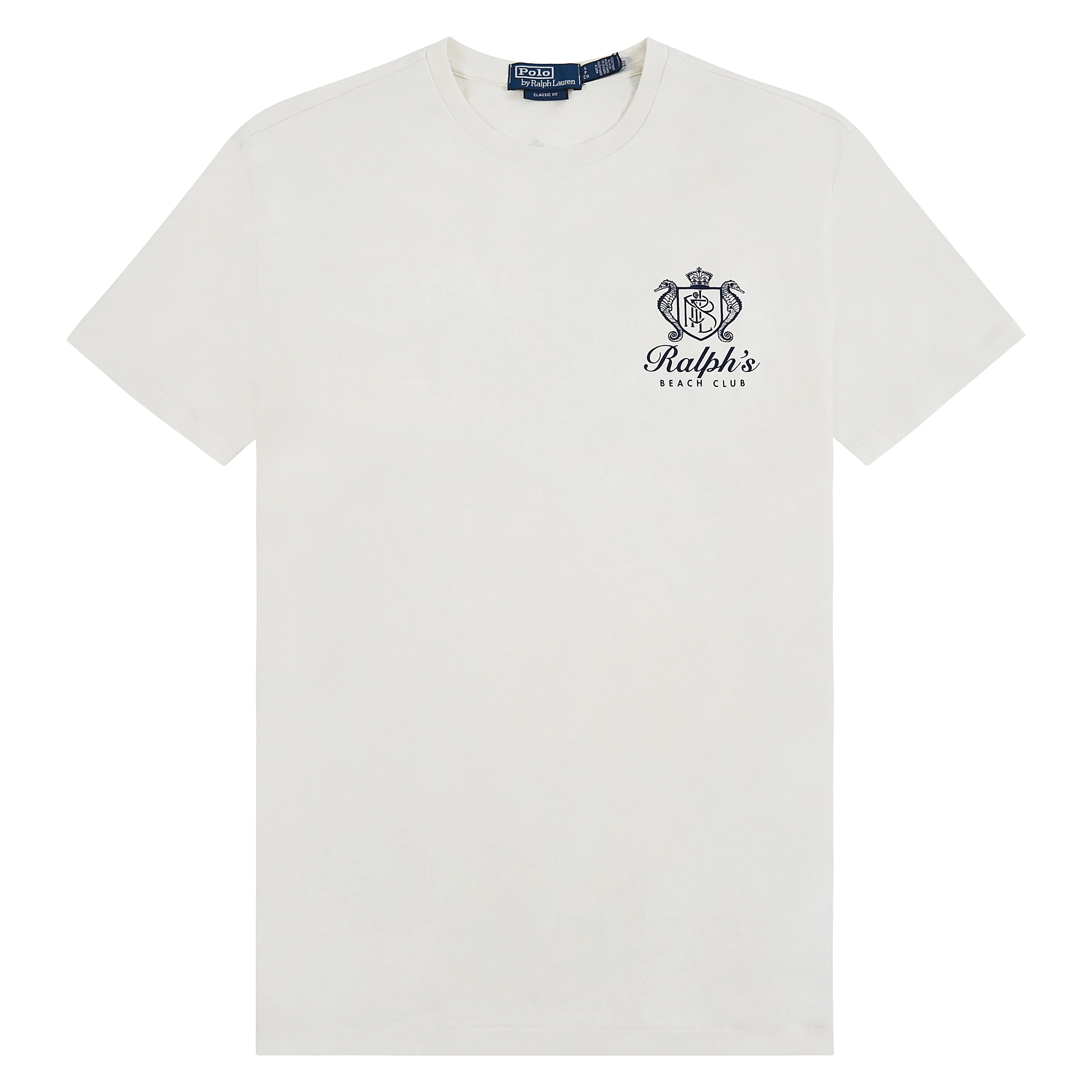 Beach Club Tee | Deckwash White