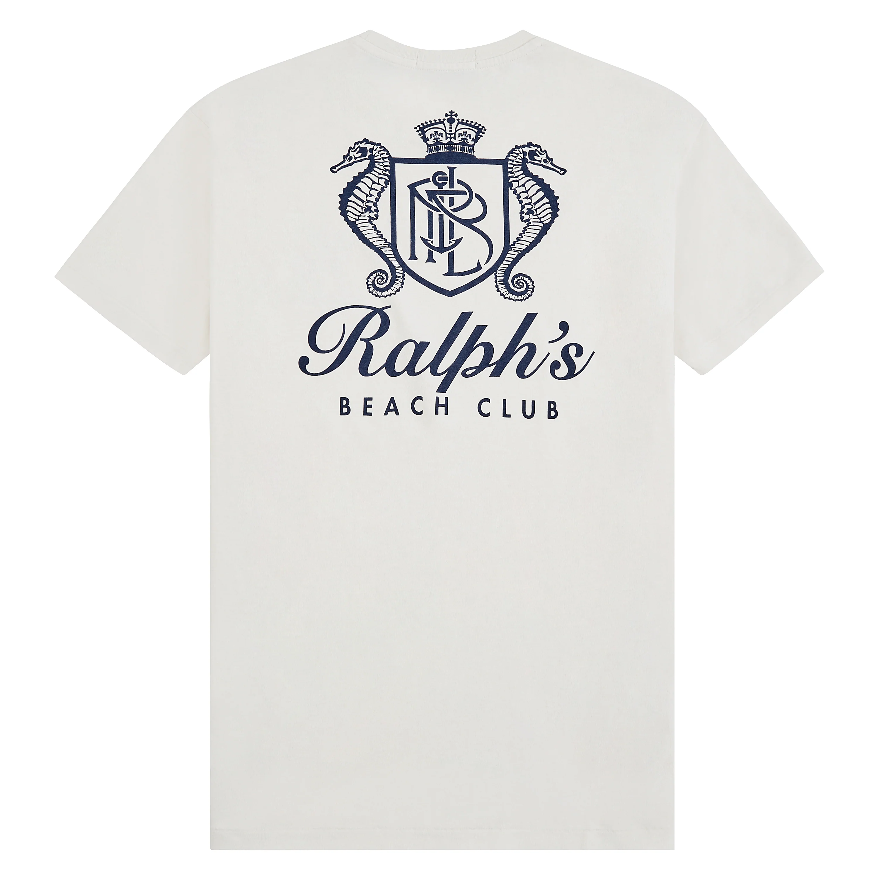 Beach Club Tee | Deckwash White - Image 5