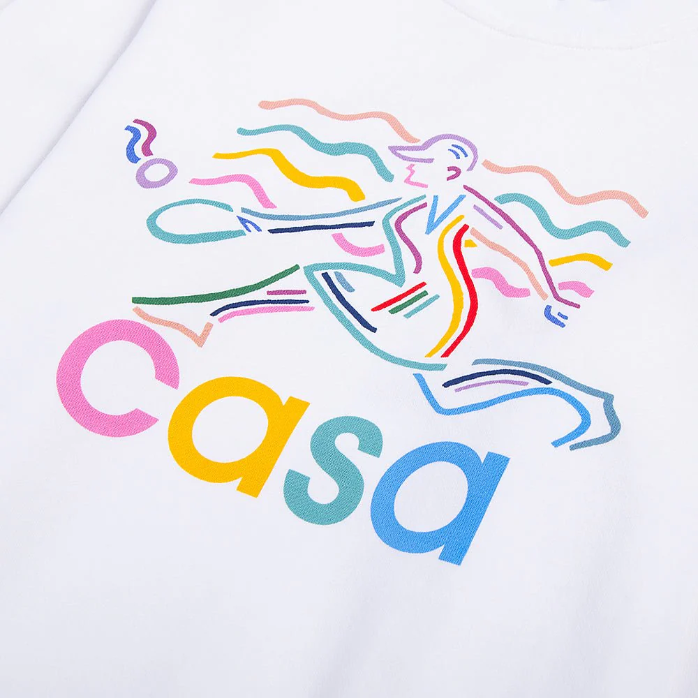 Beach Tennis Girl Sweatshirt - Image 3
