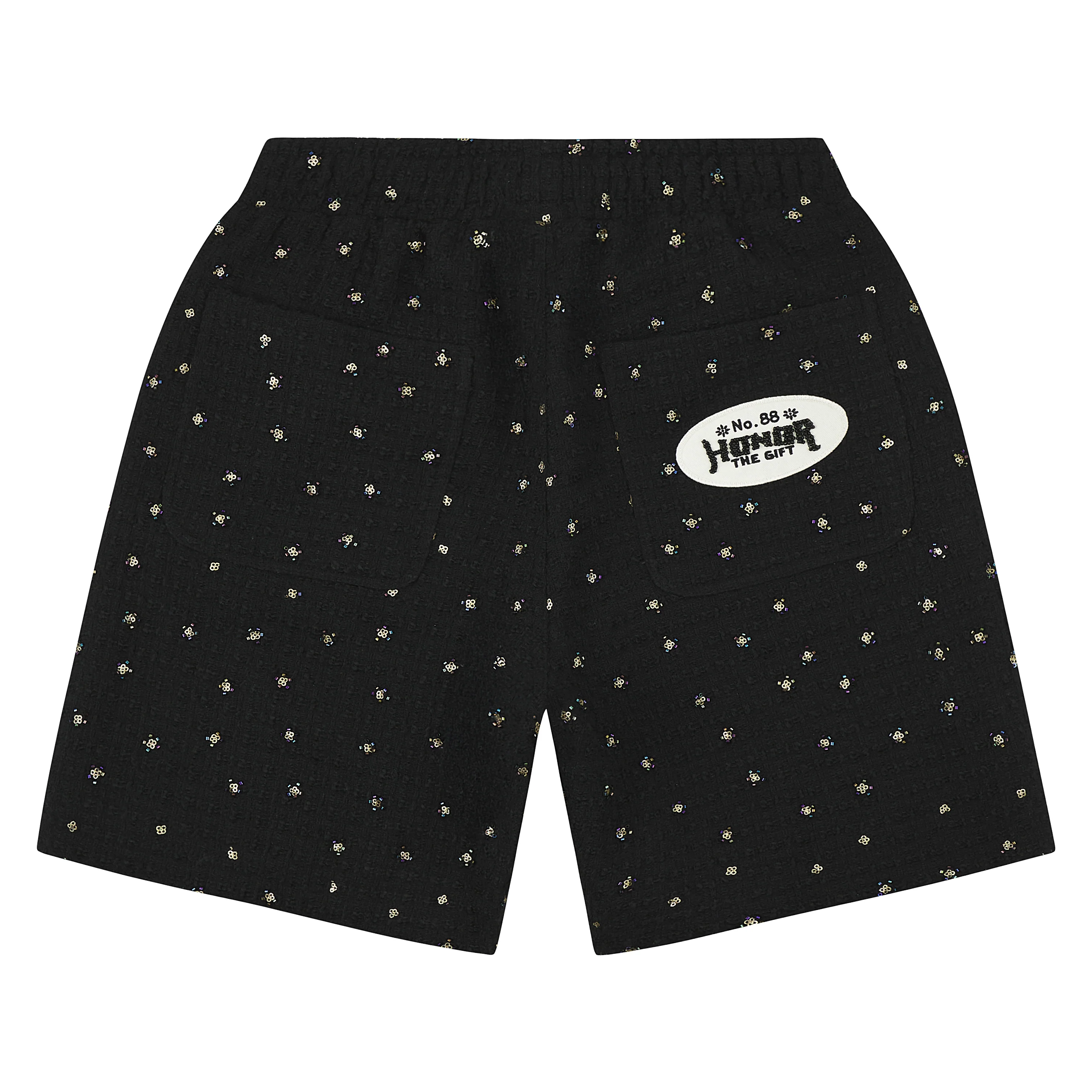 Beaded Short | Black - Image 3