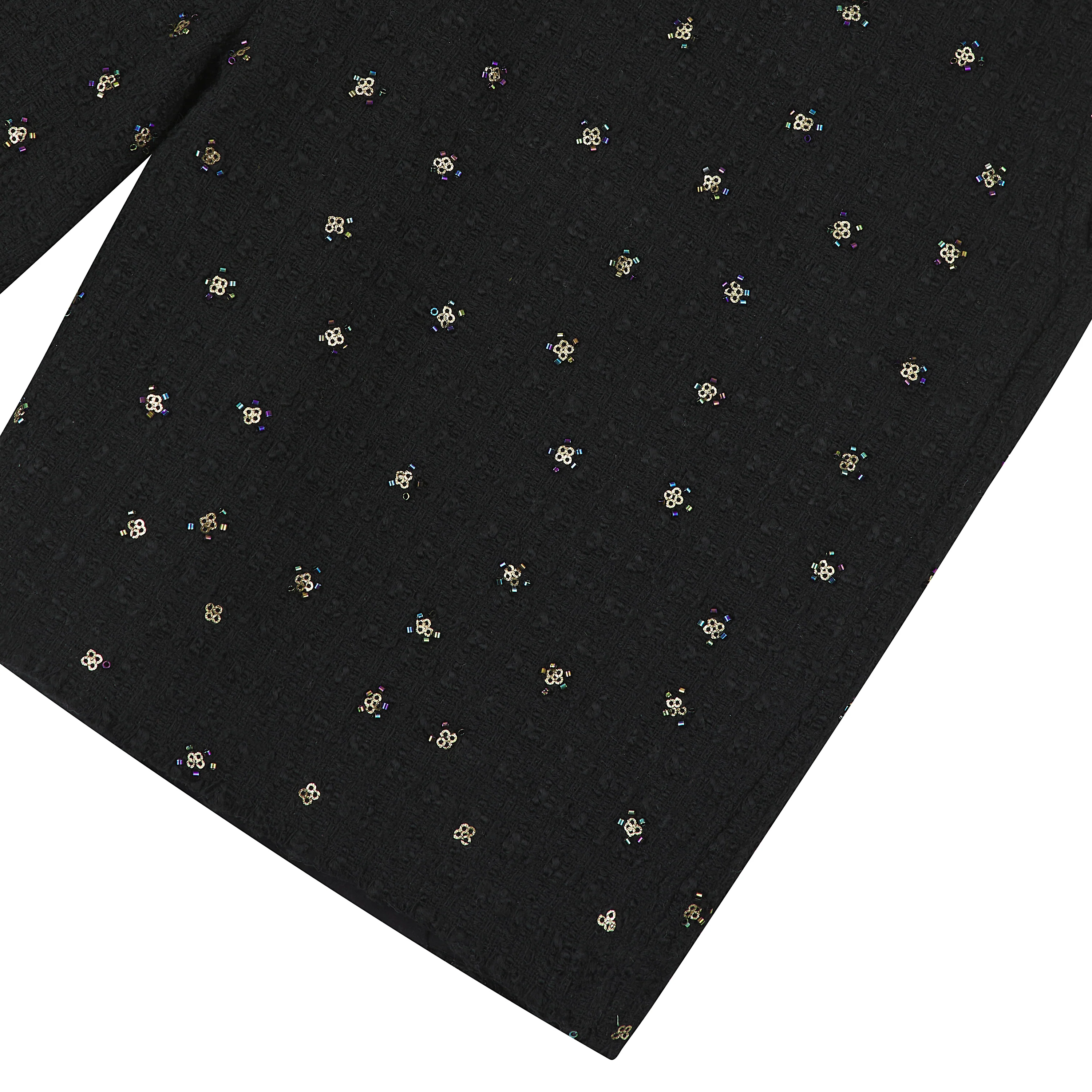 Beaded Short | Black - Image 5