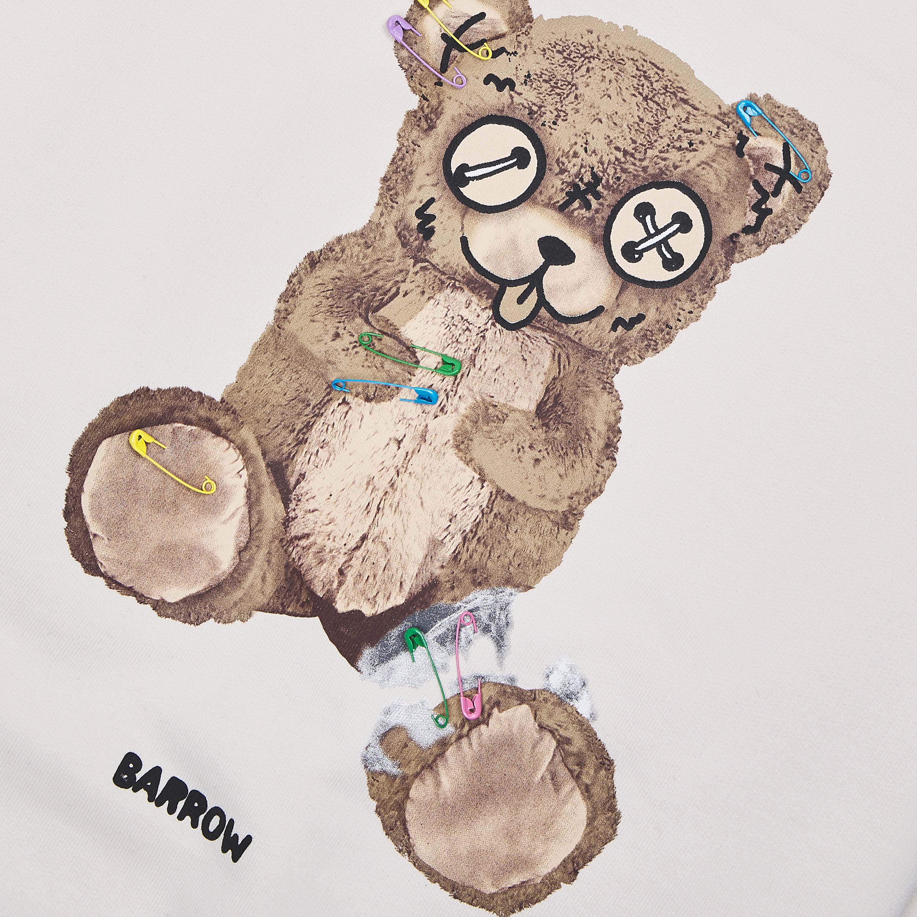 Bear Sweater | Vanilla - Image 2
