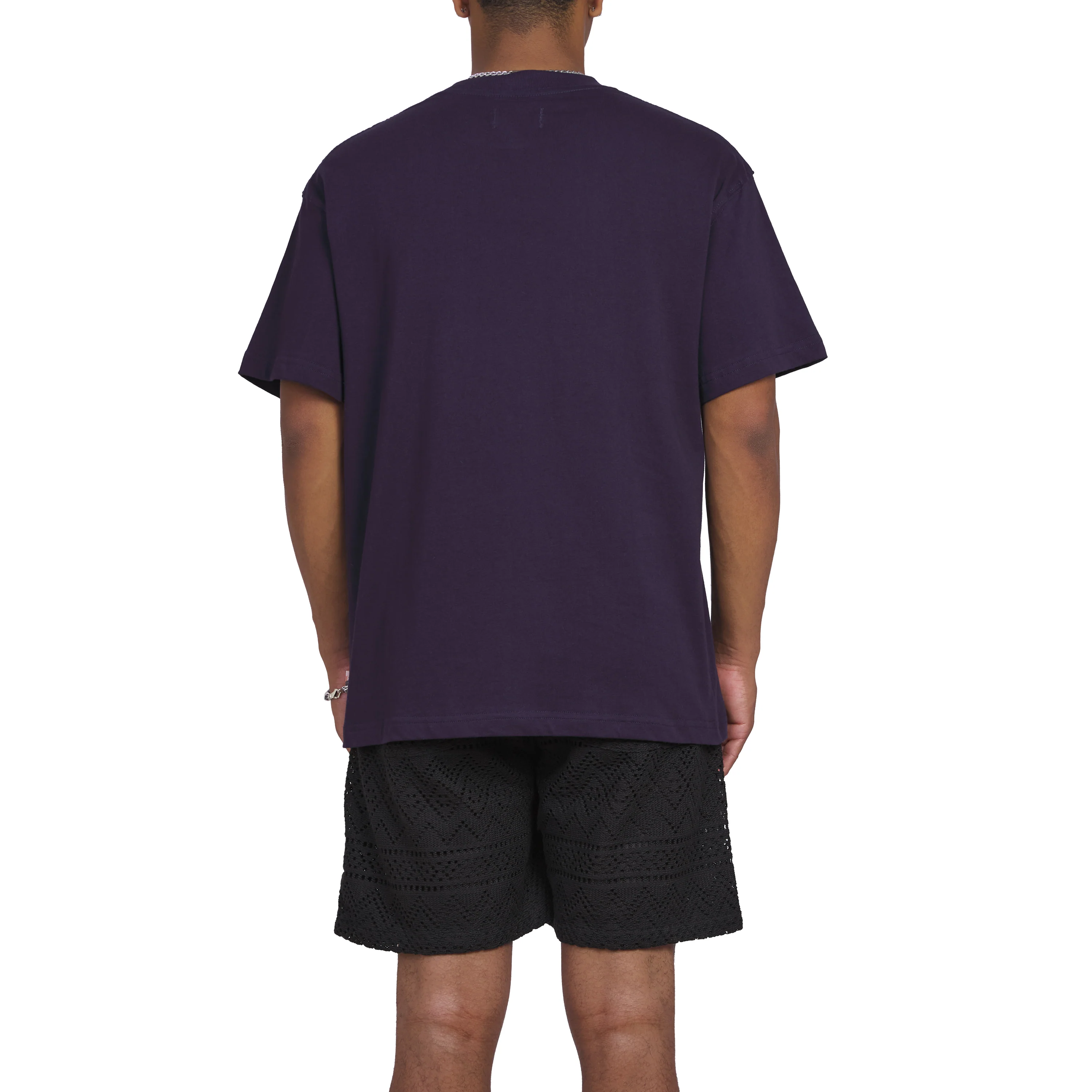 Beauty In The Struggle Tee | Black Navy - Image 6