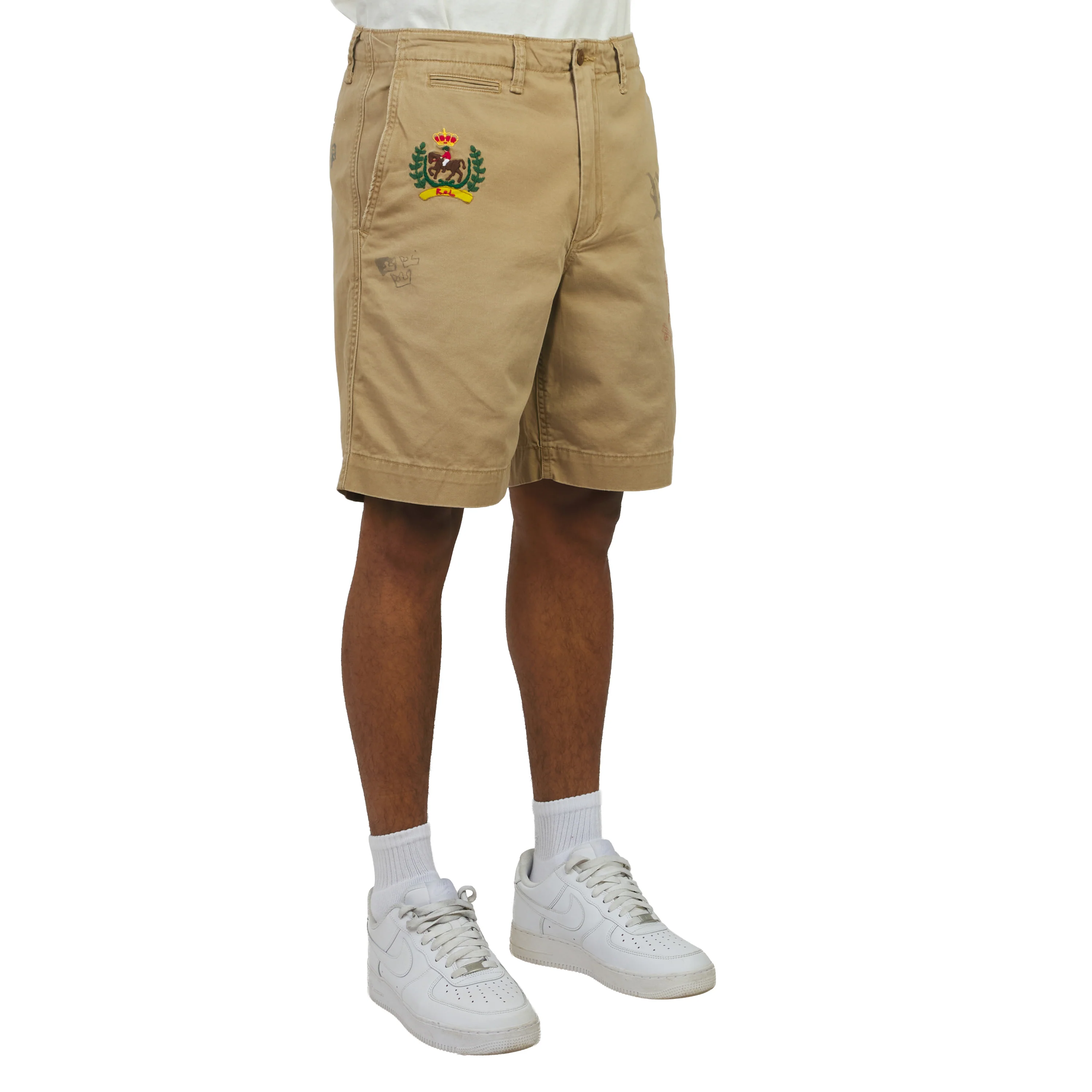 Bedford Chino Short | Khaki Hill/Prints - Image 2