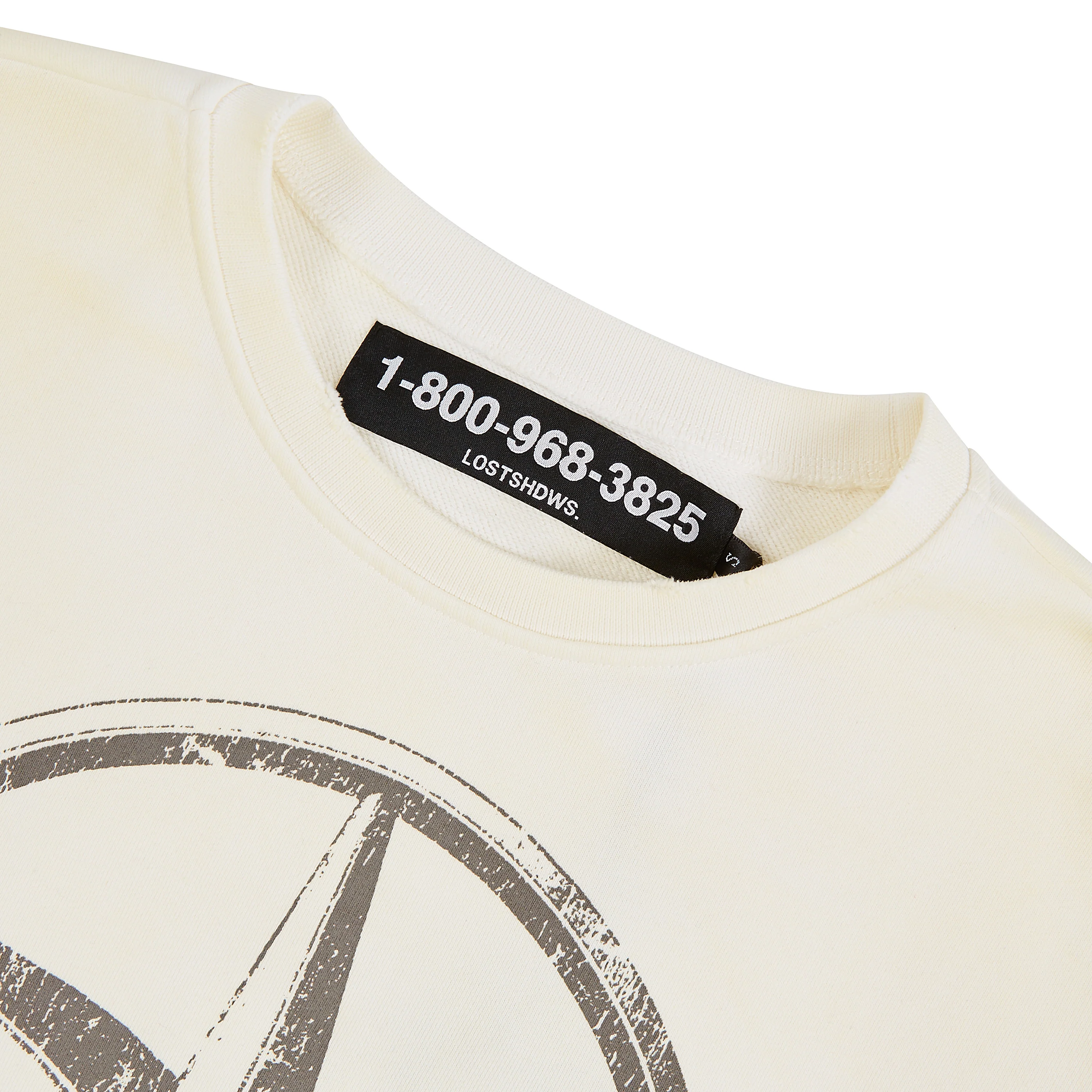 Benz Sweatshirt | Winter White - Image 4