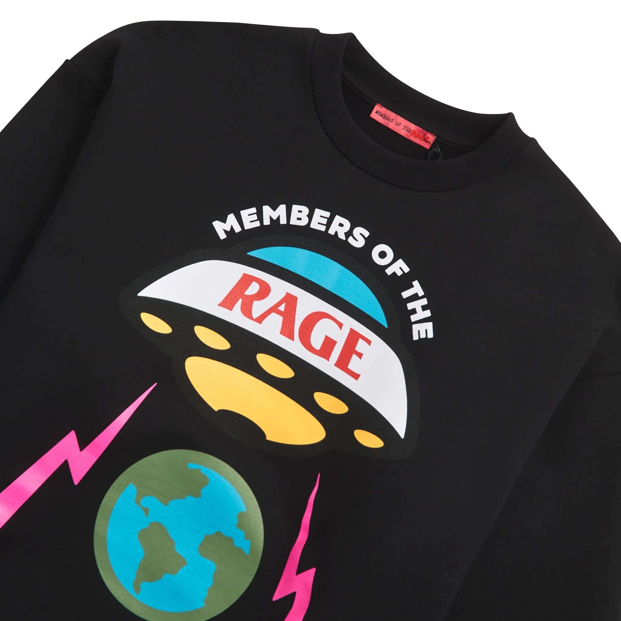 Big Logo Sweatshirt | Black - Image 2