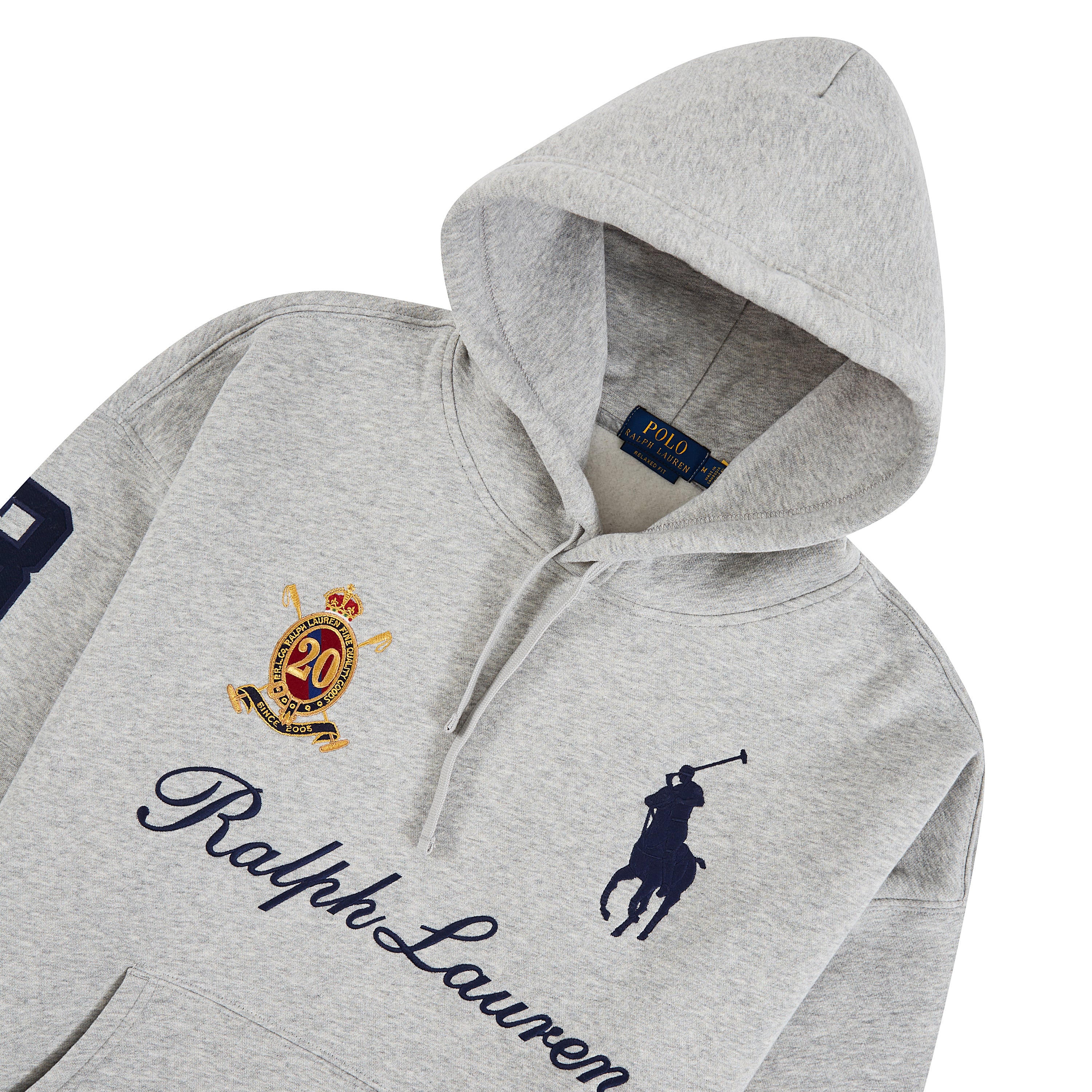 Big Pony 20th Anniversary Hoodie | Andover Heather - Image 3