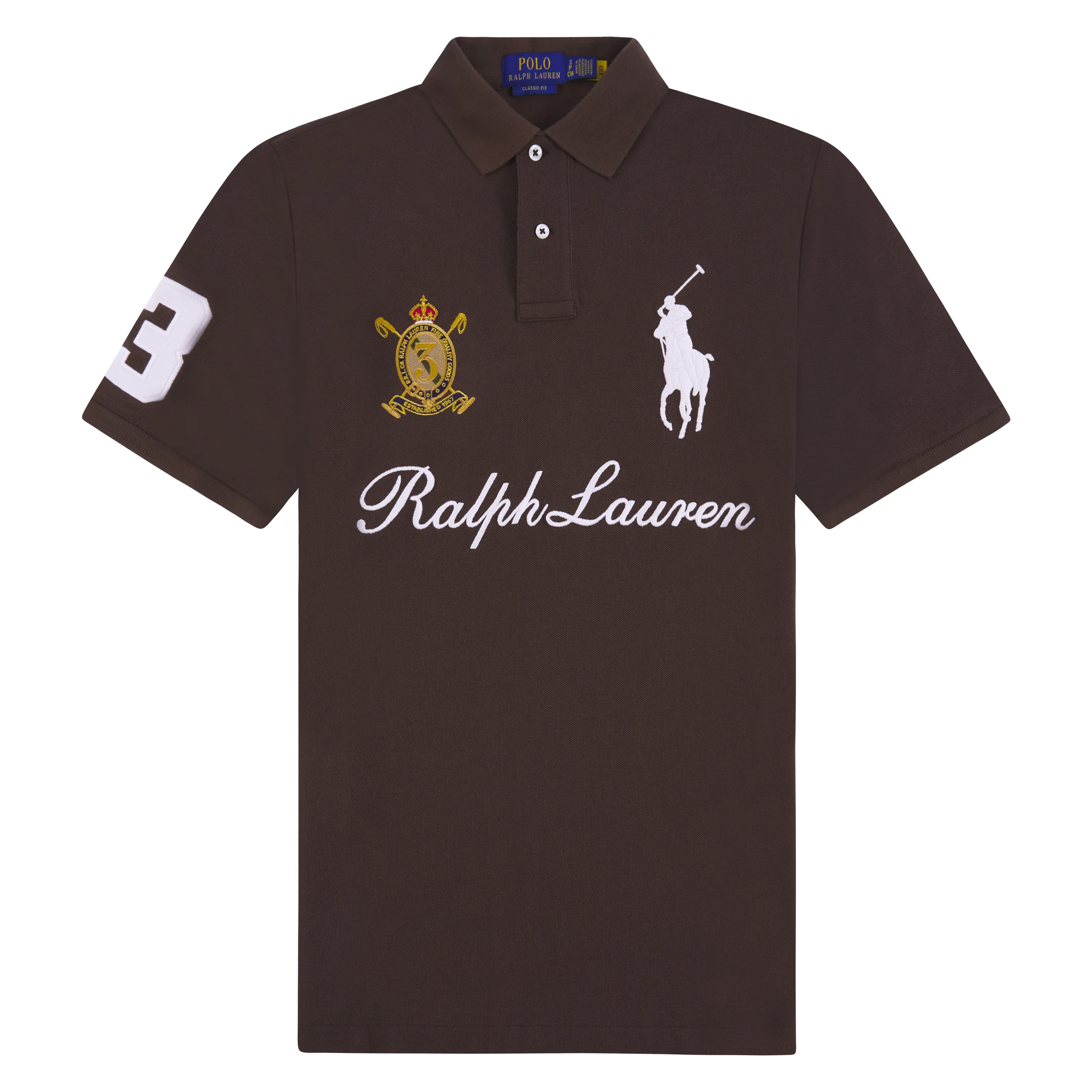 Big Pony Polo | Nutmeg Brown