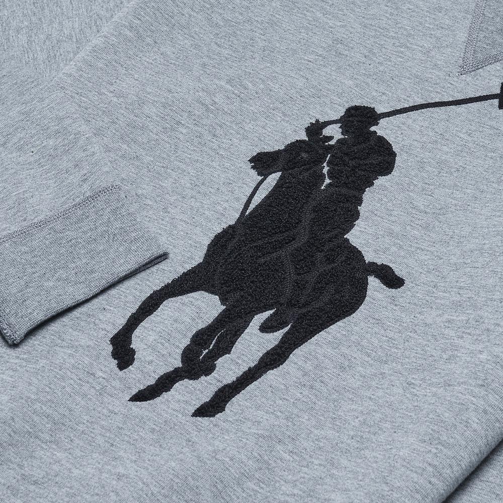 Big Pony Sweatshirt | Grey/Black - Image 3