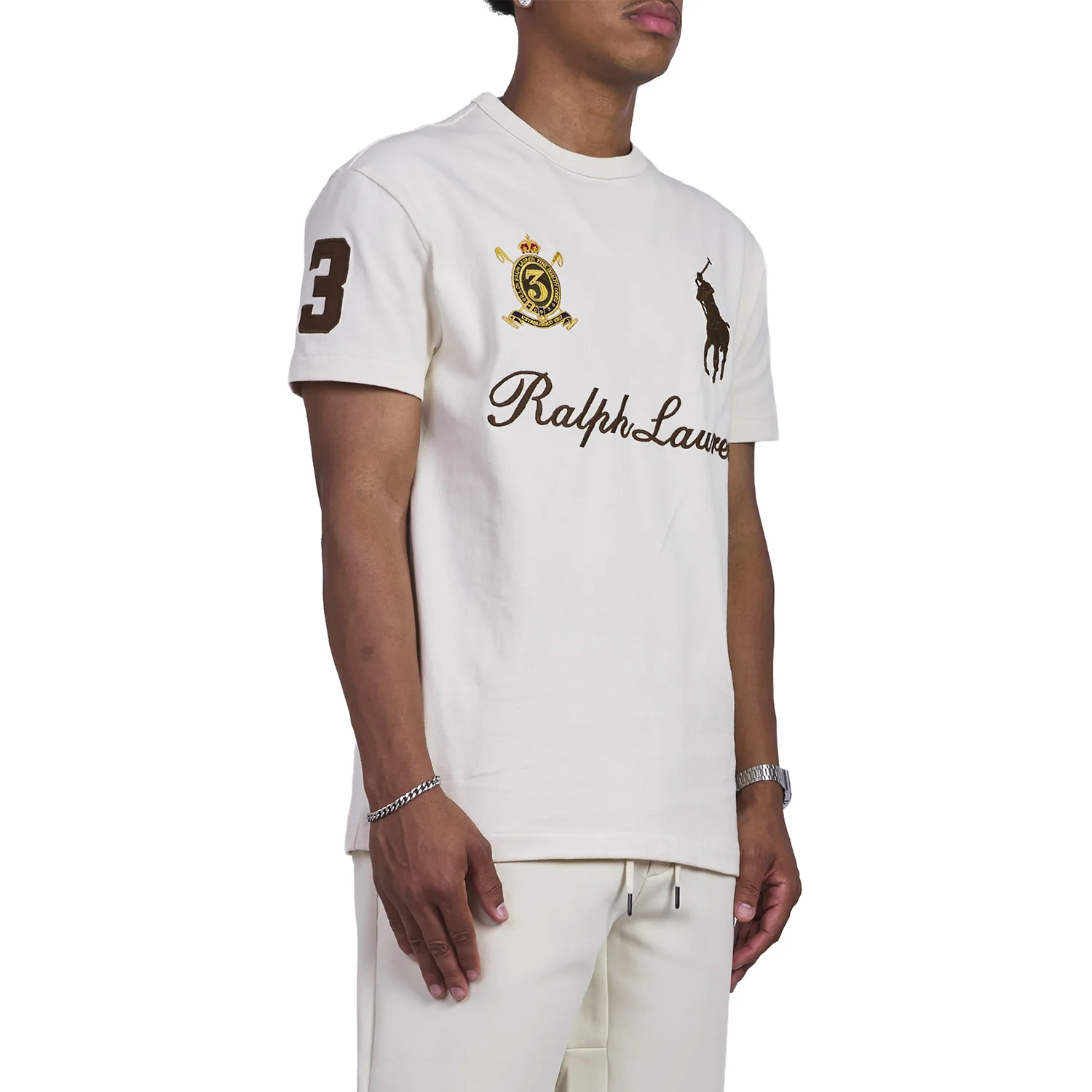 Big Pony Tee | Beige - Image 2