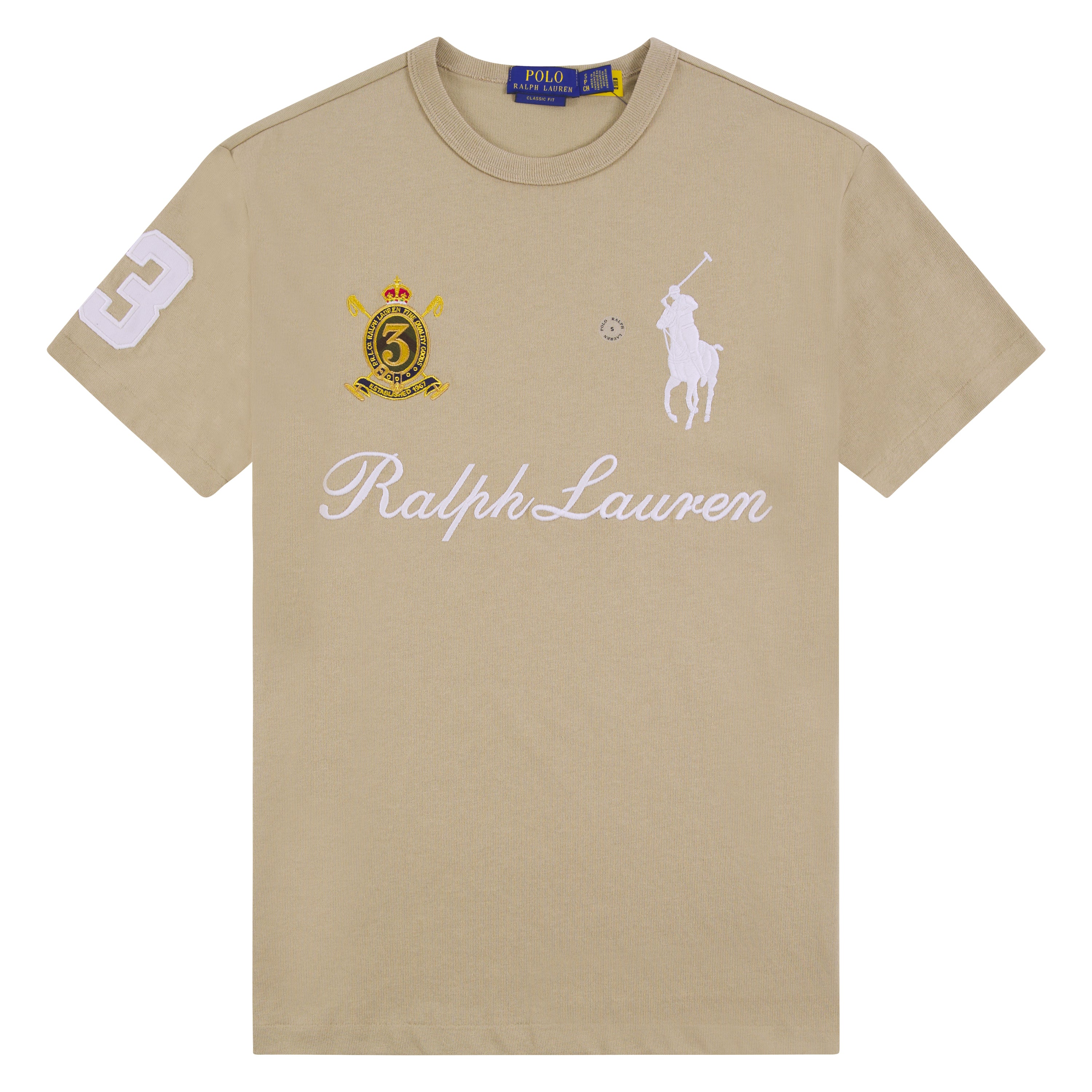 Big Pony Tee | Khaki