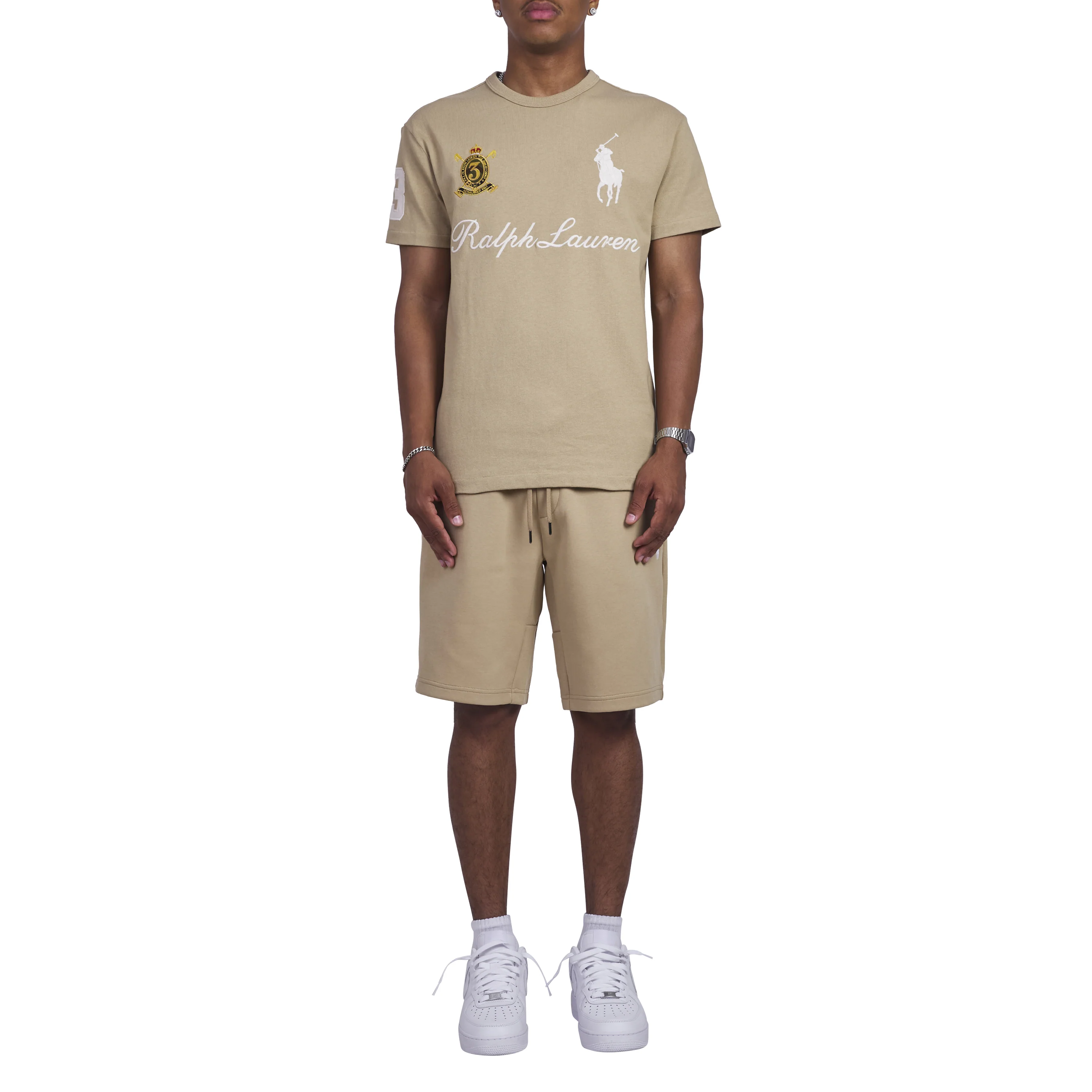 Big Pony Tee | Khaki - Image 6