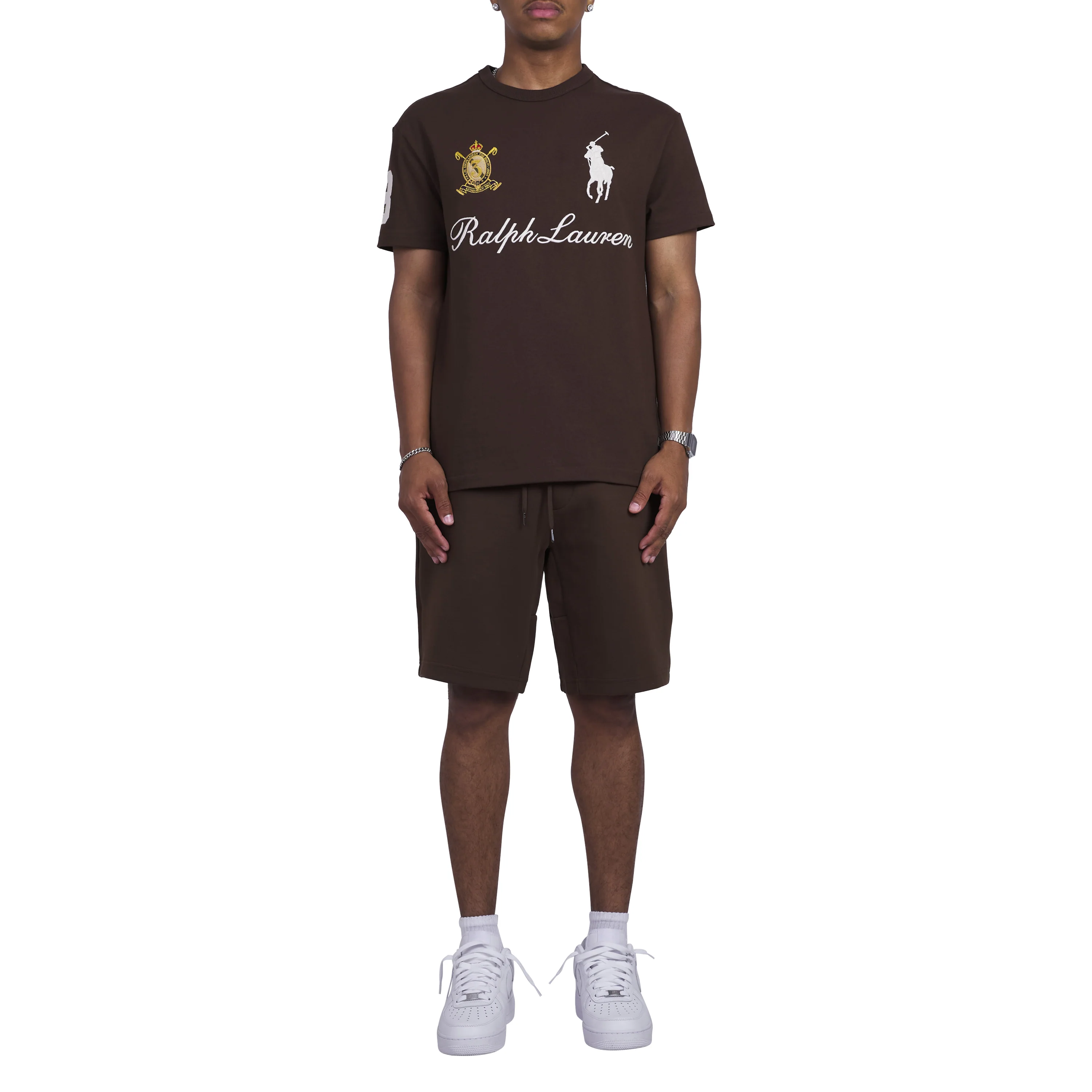 Big Pony Tee | Nutmeg Brown - Image 3