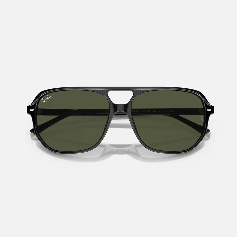 Bill One Sunglasses | Black/Green - Image 4
