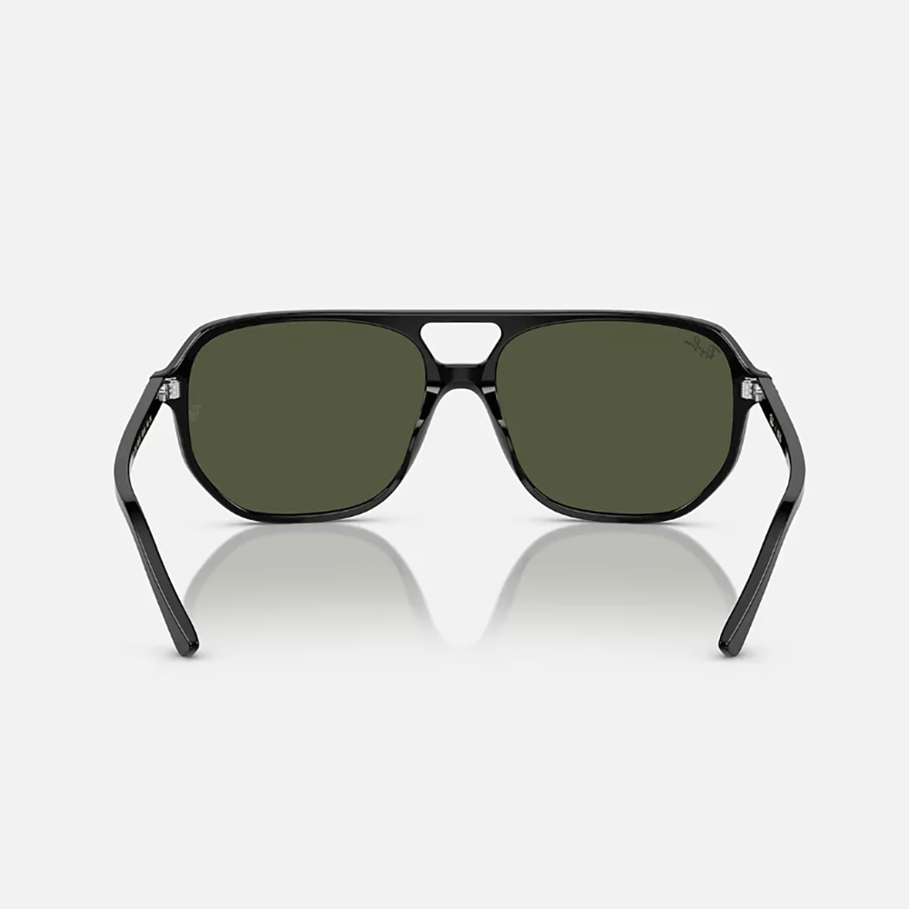 Bill One Sunglasses | Black/Green - Image 6