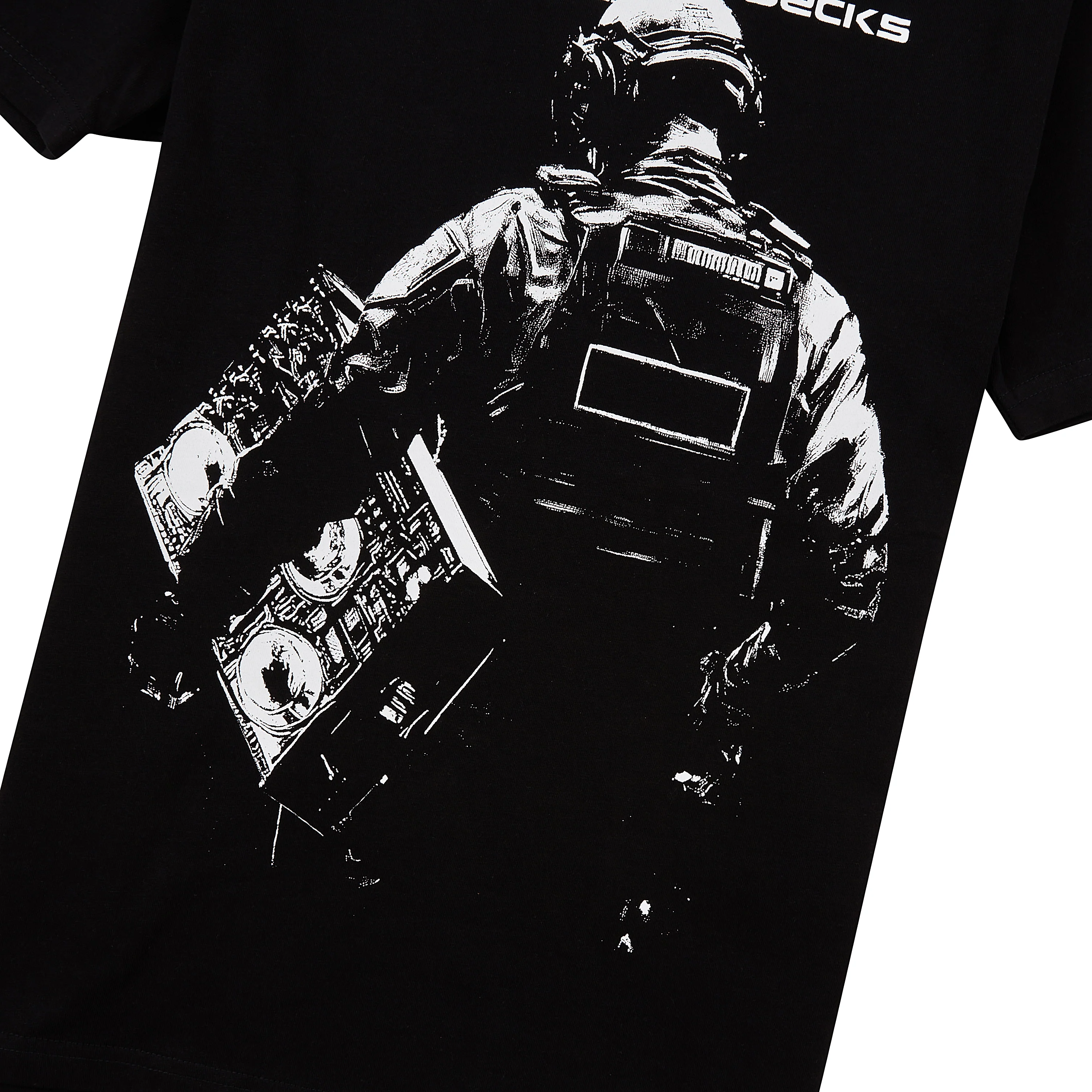 Black Deck Tee - Image 3