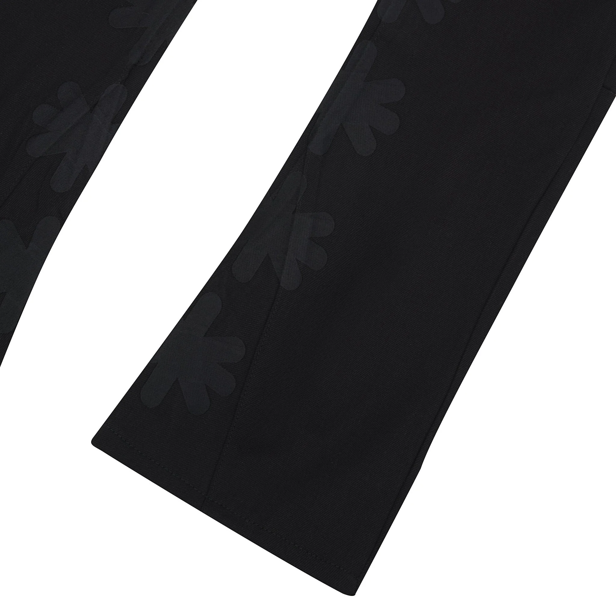 Black on Black Denim | Black - Image 3