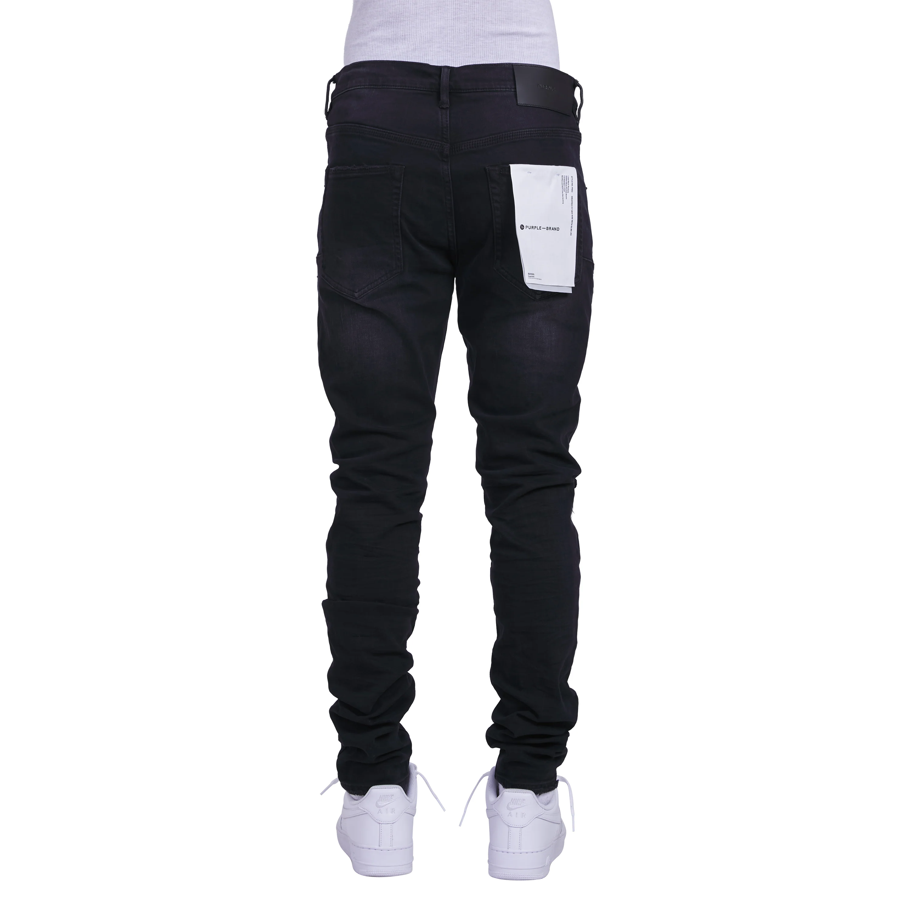 Black Repair Denim - Image 4