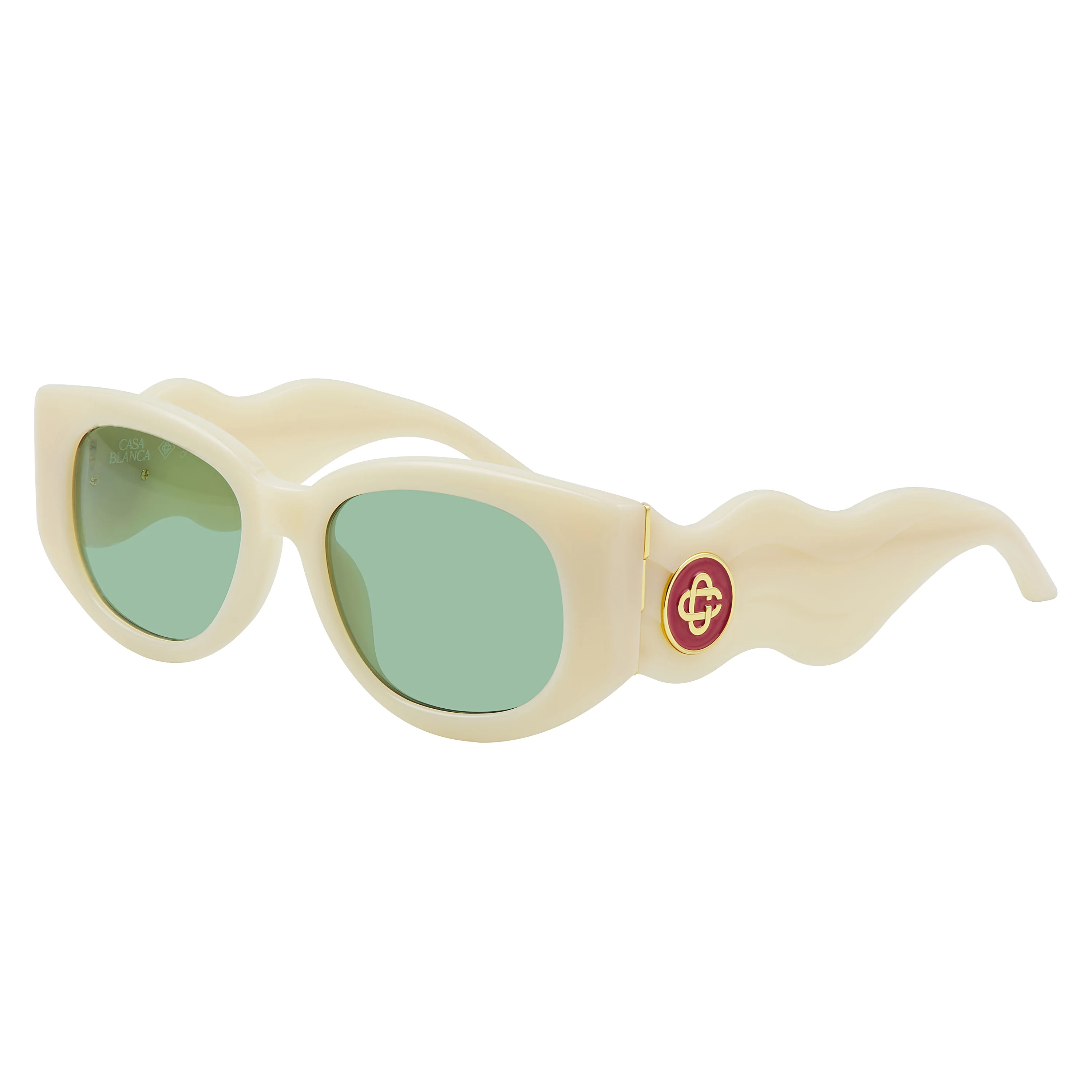 Memphis Sunglasses | Ecru