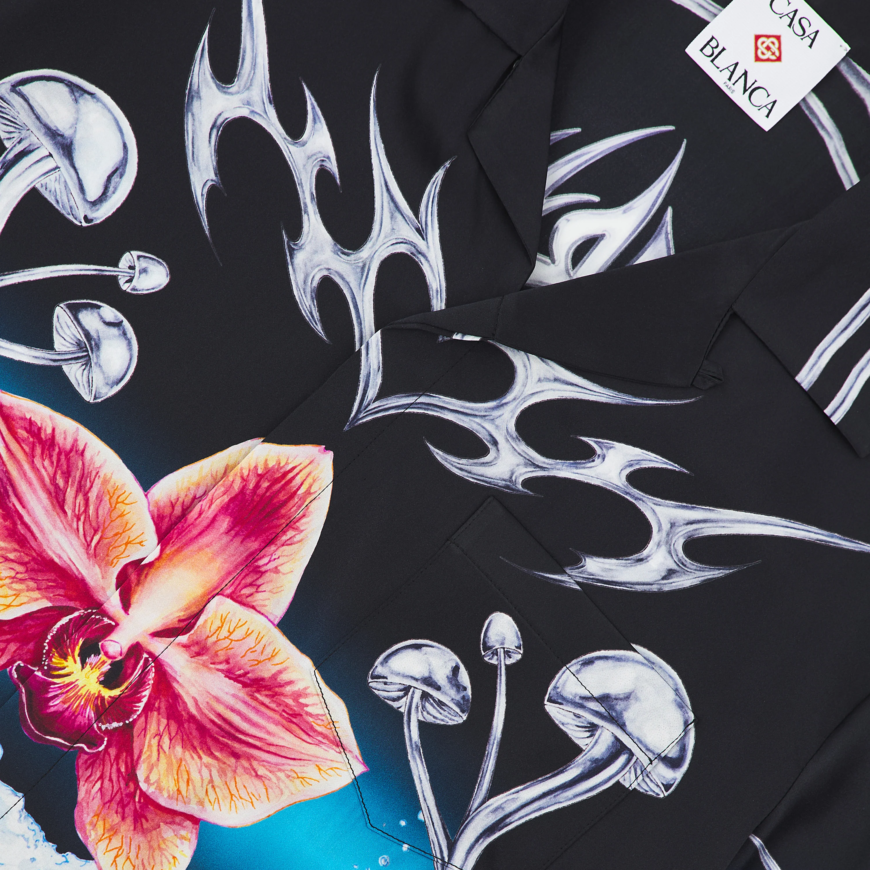 Blades Silk Shirt - Image 4