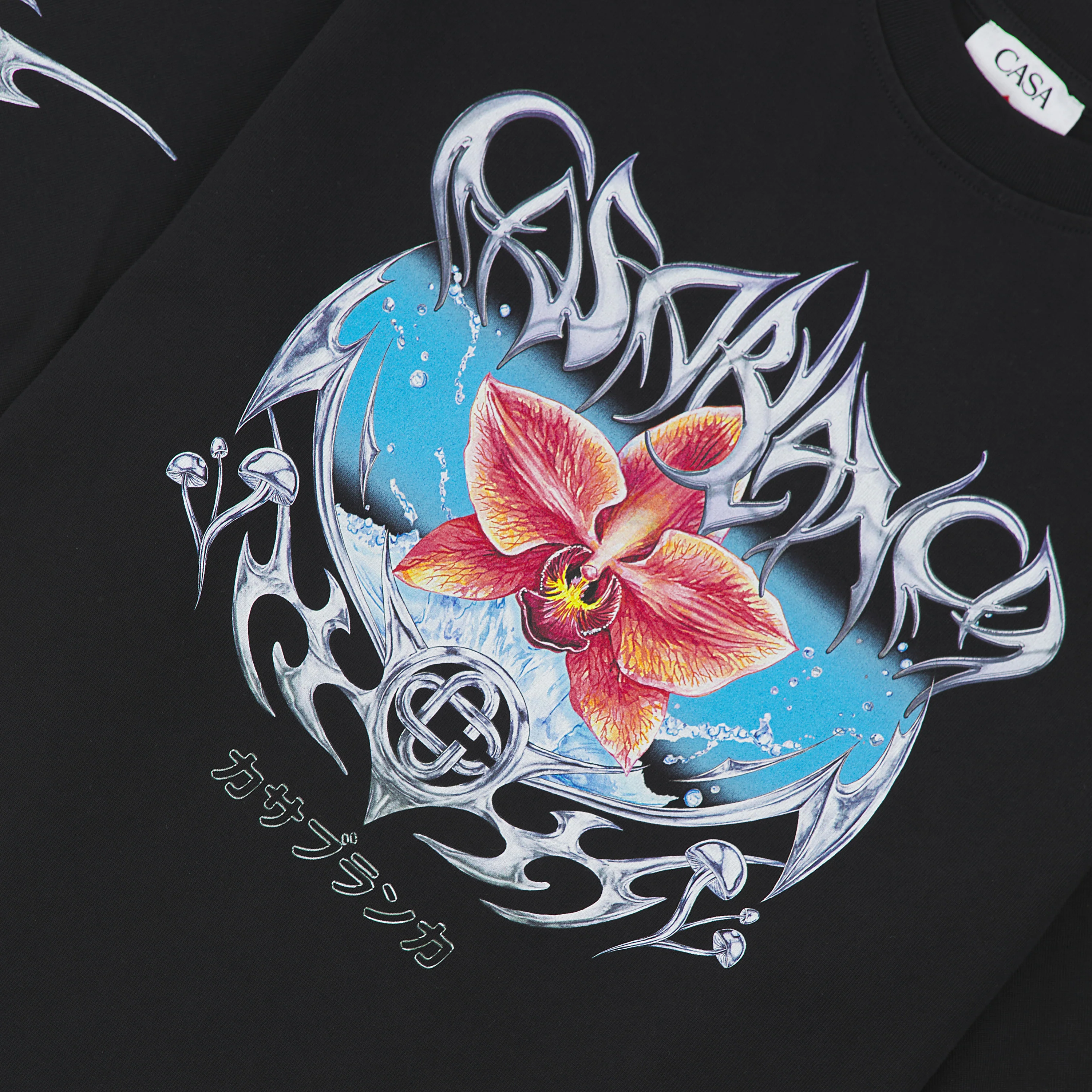 Blades Tee | Black - Image 2