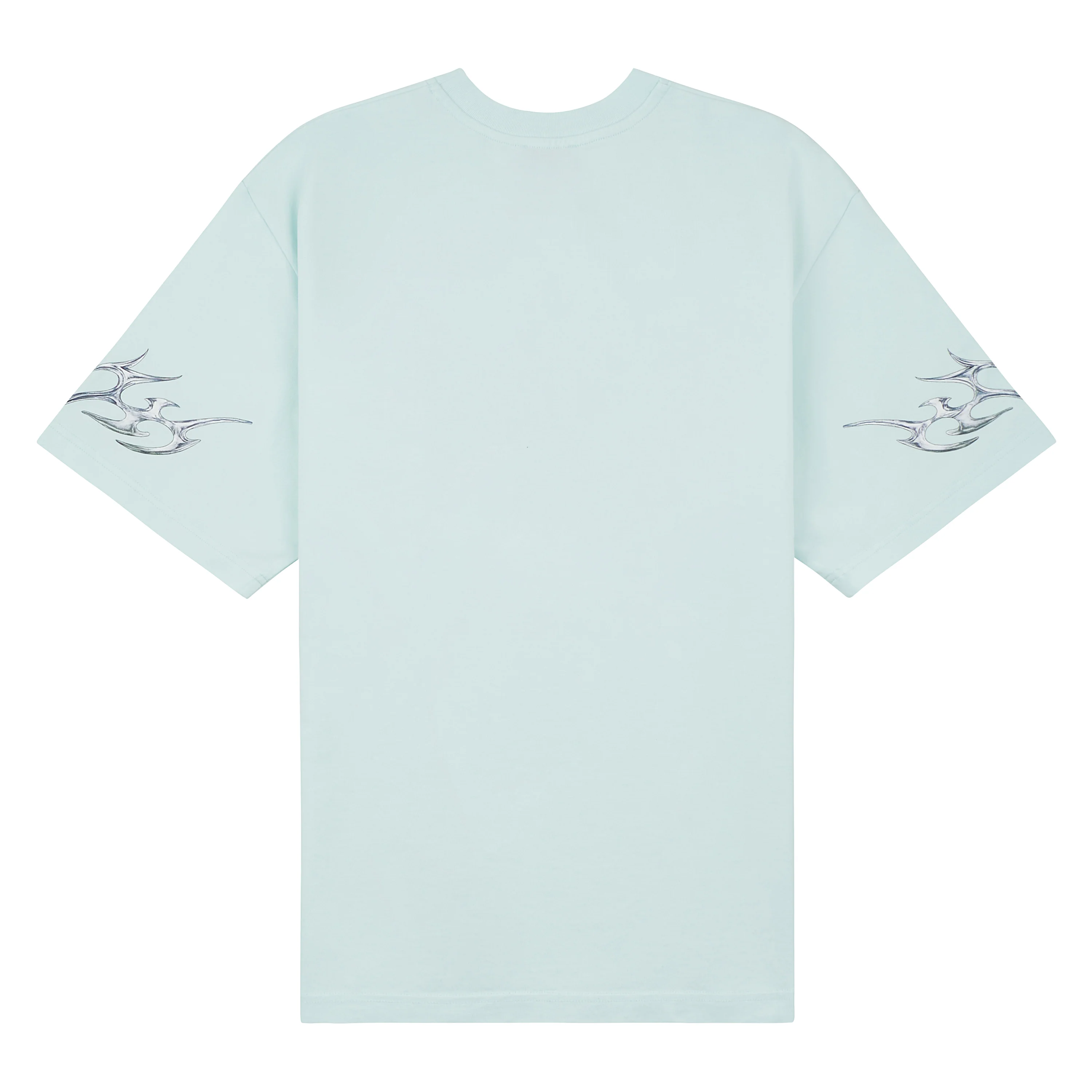 Blades Tee | Pale Blue - Image 2