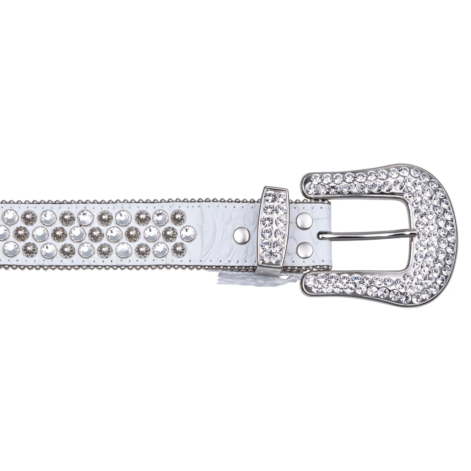 Blanc Swarovski Belt - Image 4