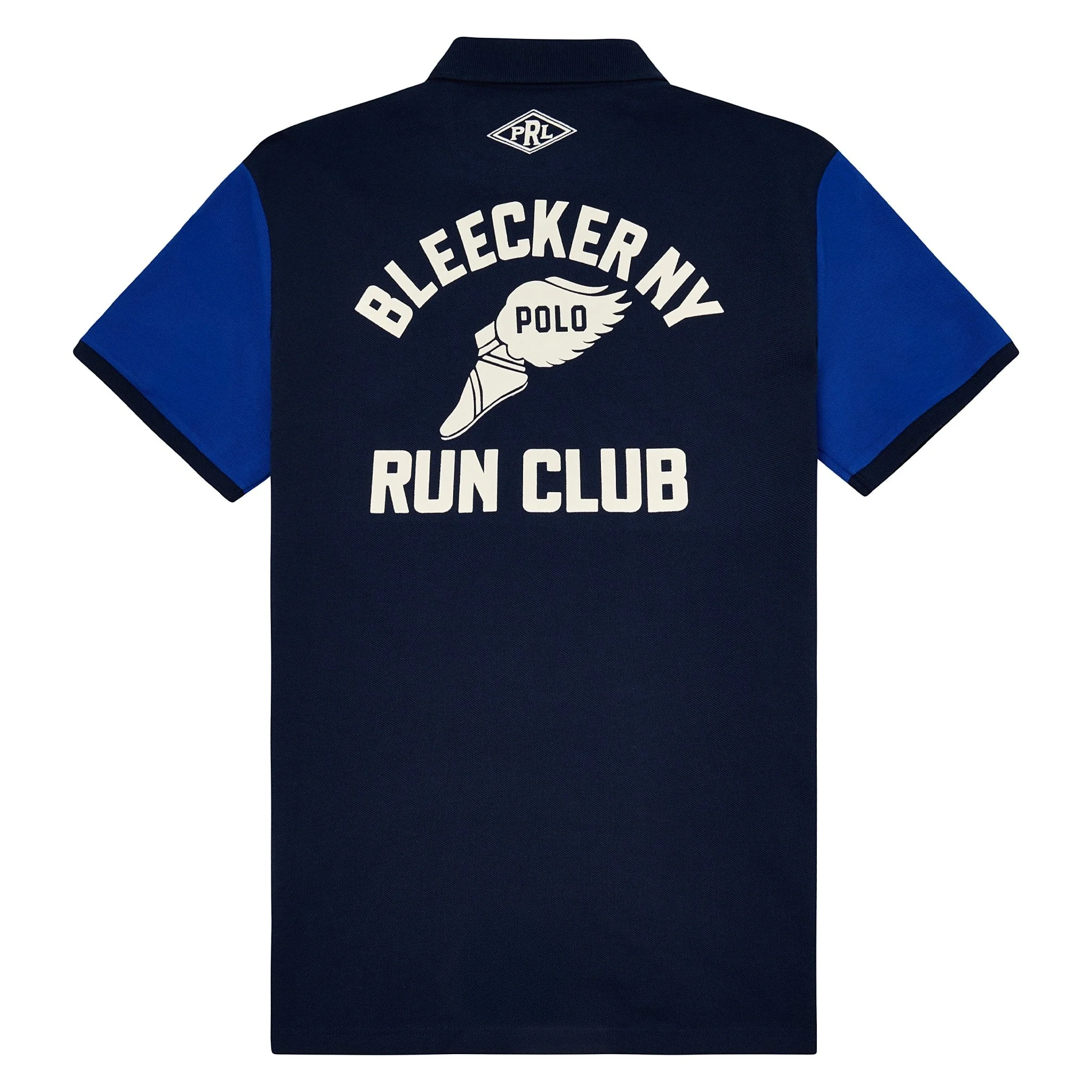 Bleecker Run Club Polo | Blue - Image 2