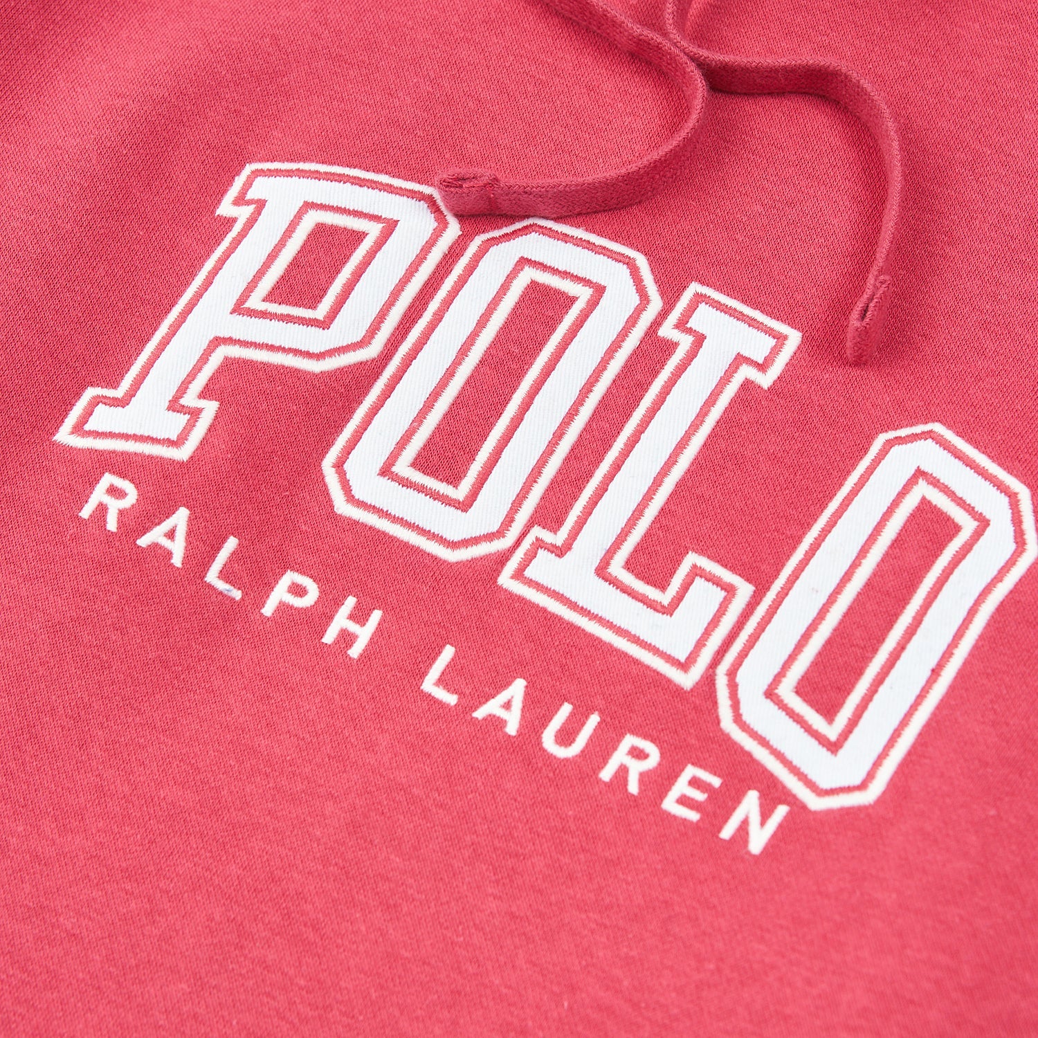 Block Letter Hoodie | Nantucket Red - Image 3