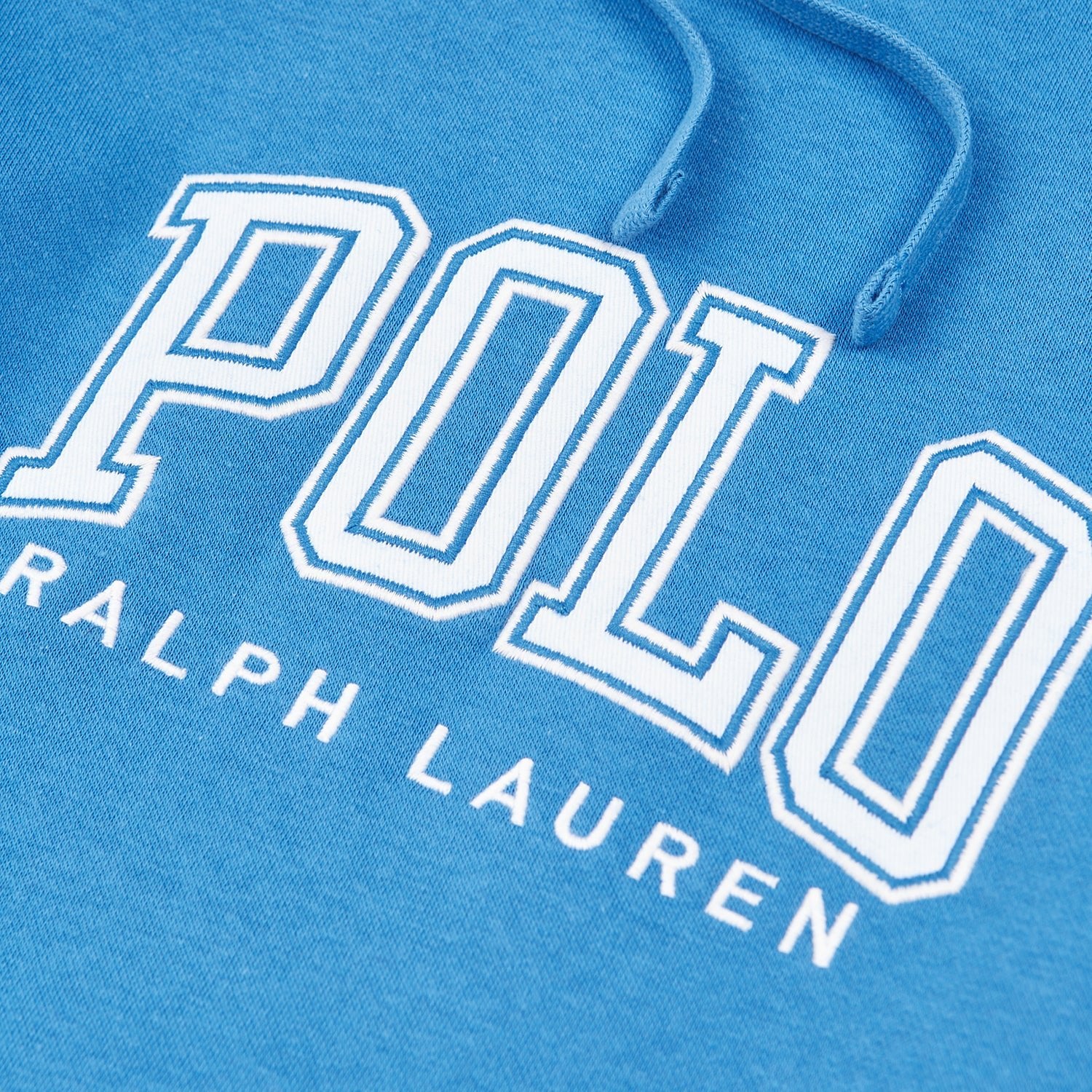 Block Letter Hoodie | New England Blue - Image 3