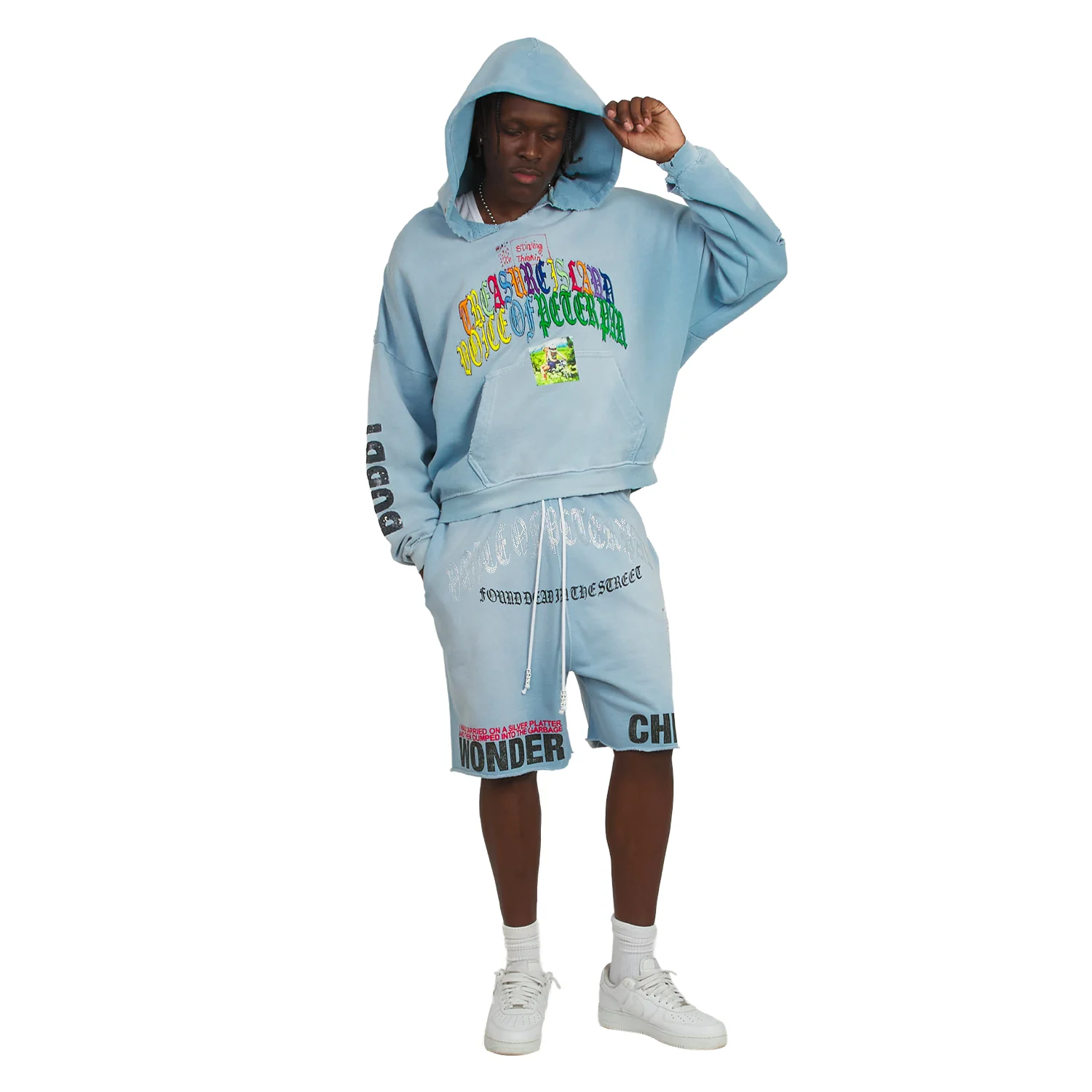 Bobby Driscoll Sweatshort - Image 6