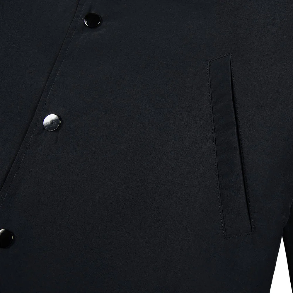 Boke Flower Coach Jacket | Black - Image 5