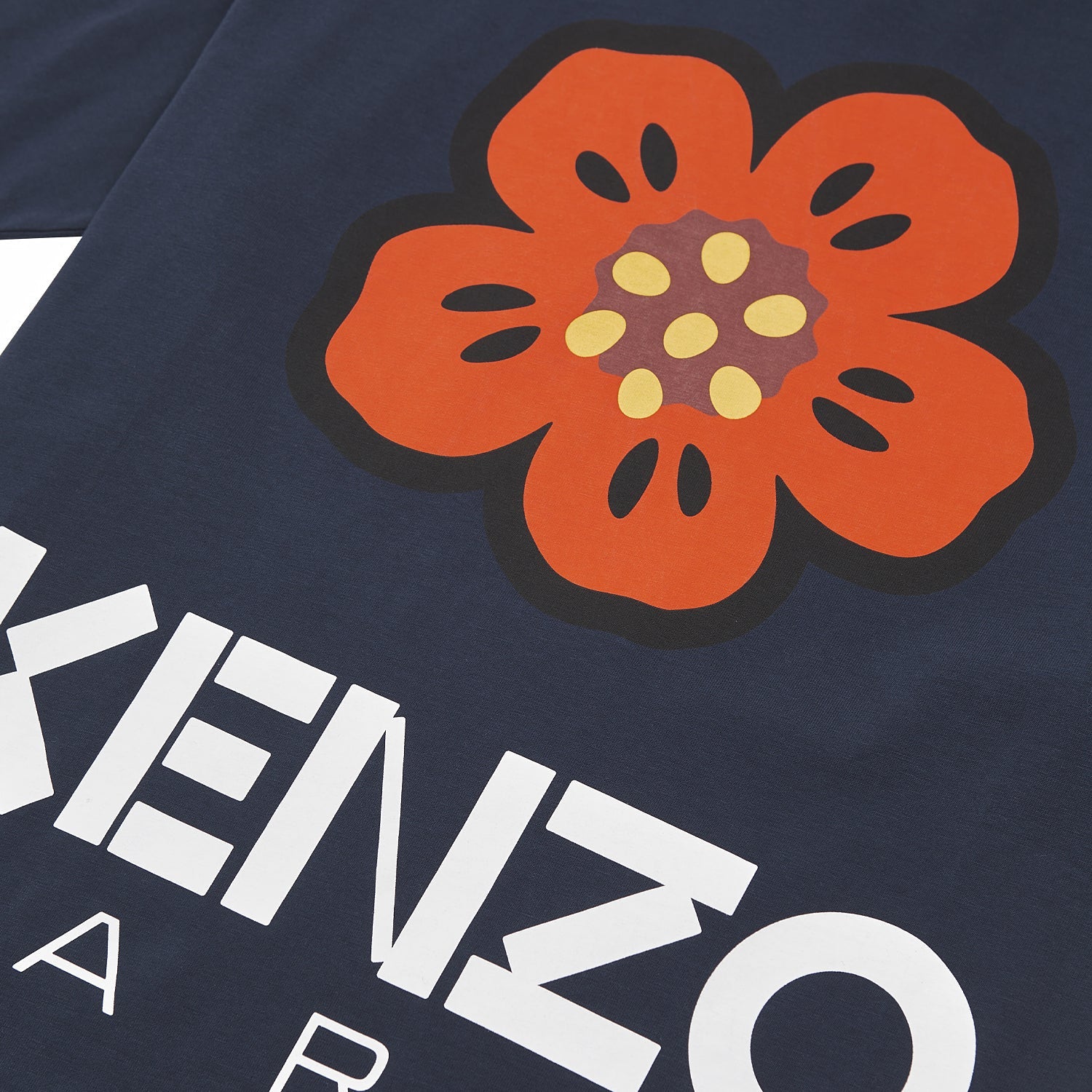 Boke Flower Tee | Navy - Image 3