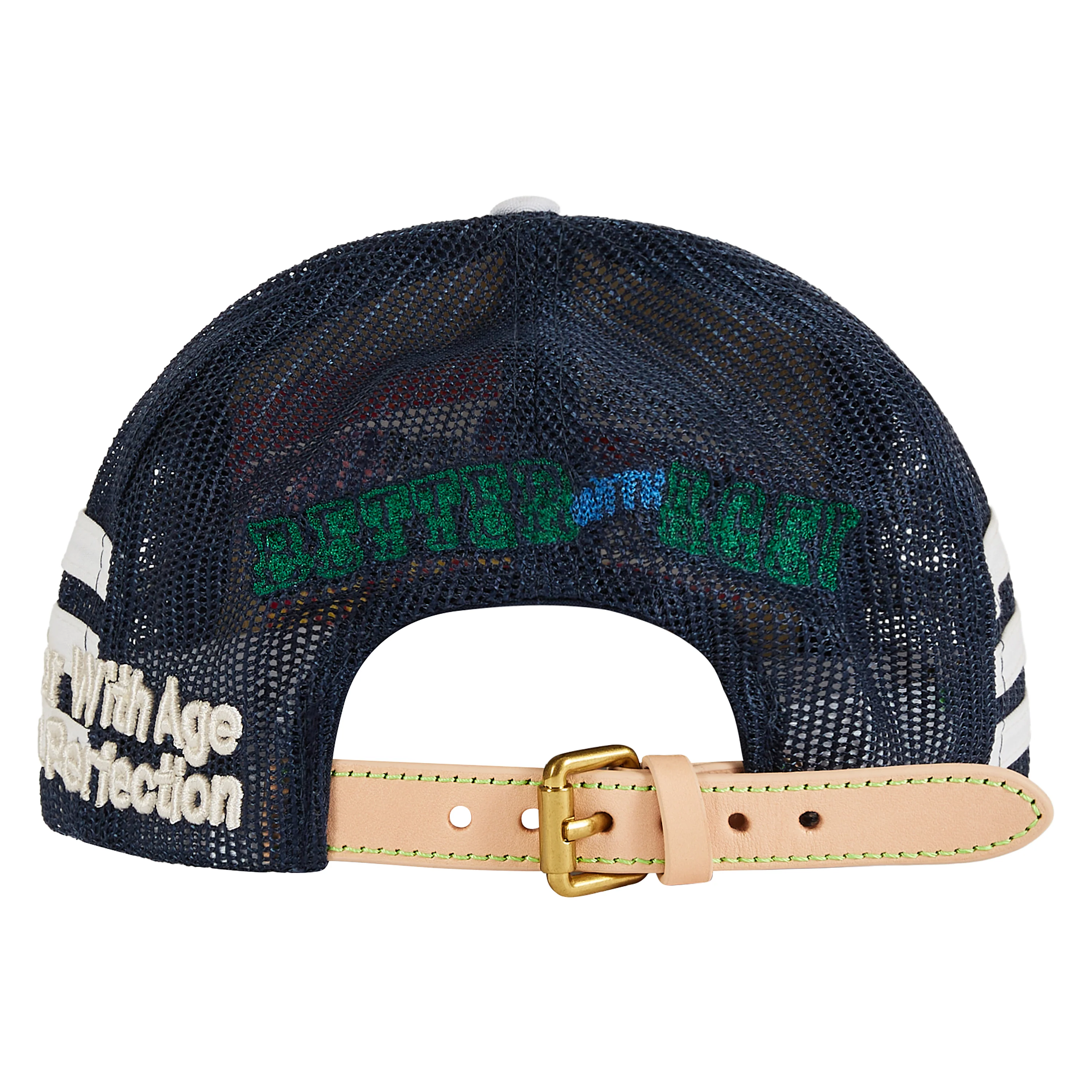 Boring Vintage Repair Hat | Red Plaid Repair - Image 5