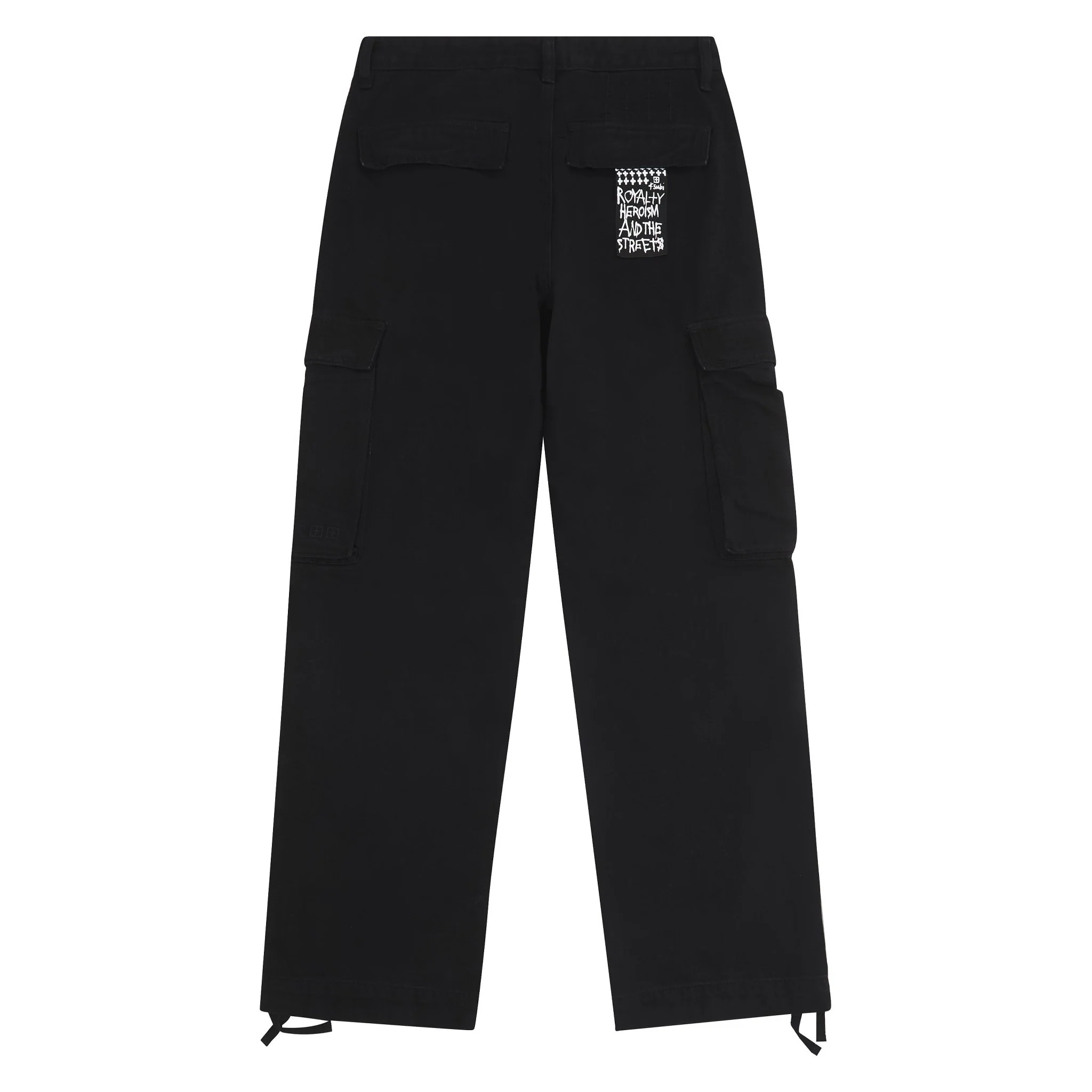 Box Fugitive Cargo Pant | Black - Image 2