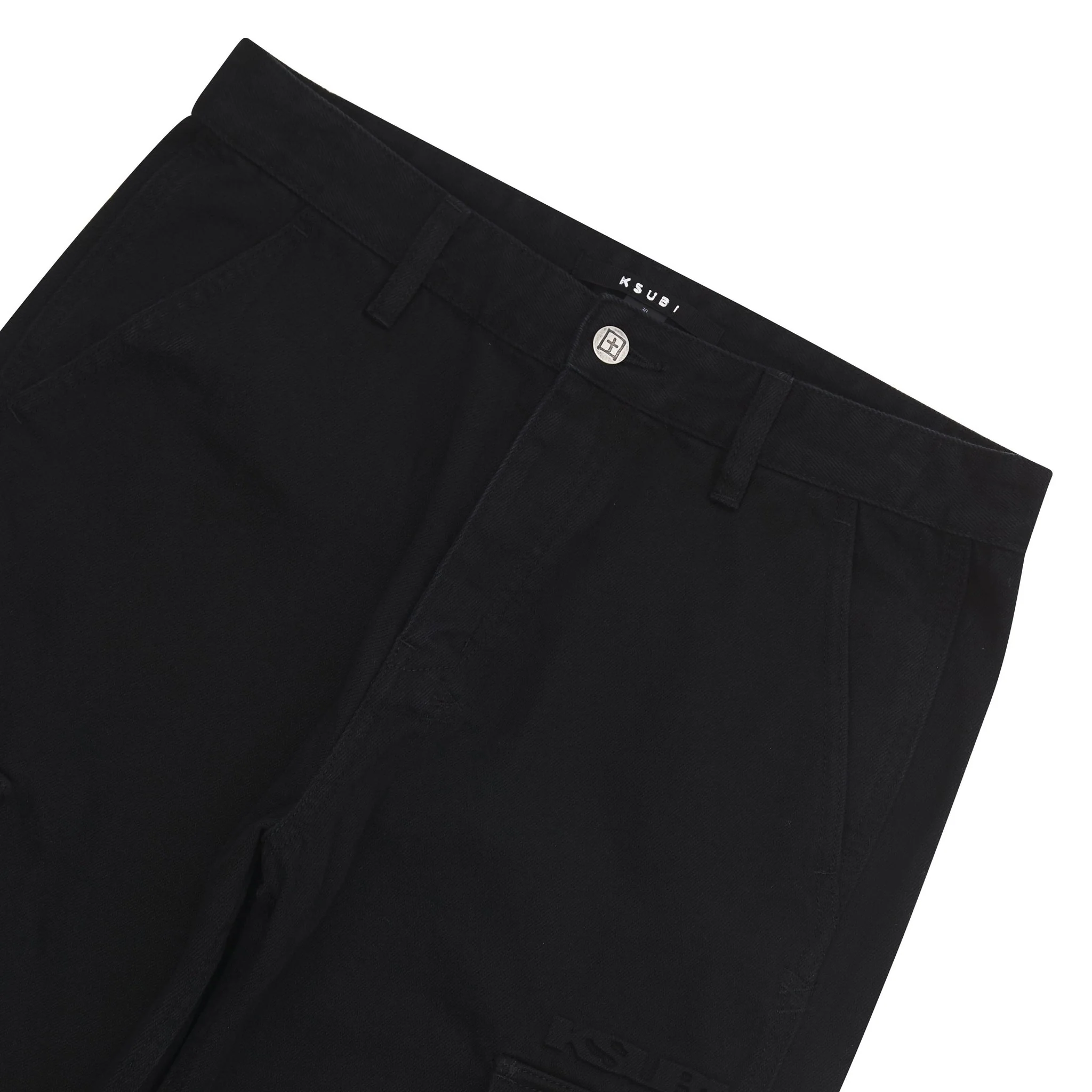 Box Fugitive Cargo Pant | Black - Image 3
