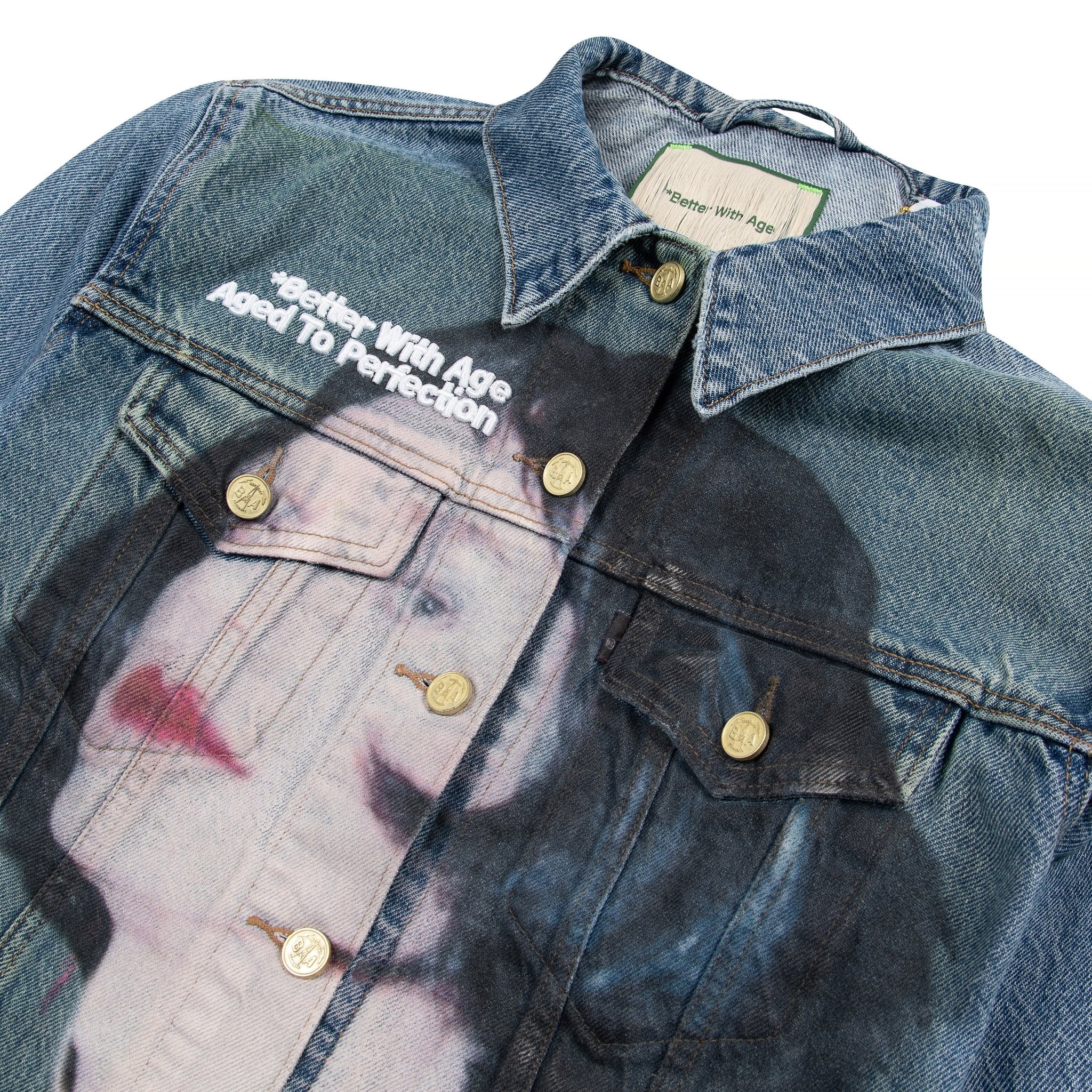 Brandy Denim Jacket | Medium Wash - Image 3