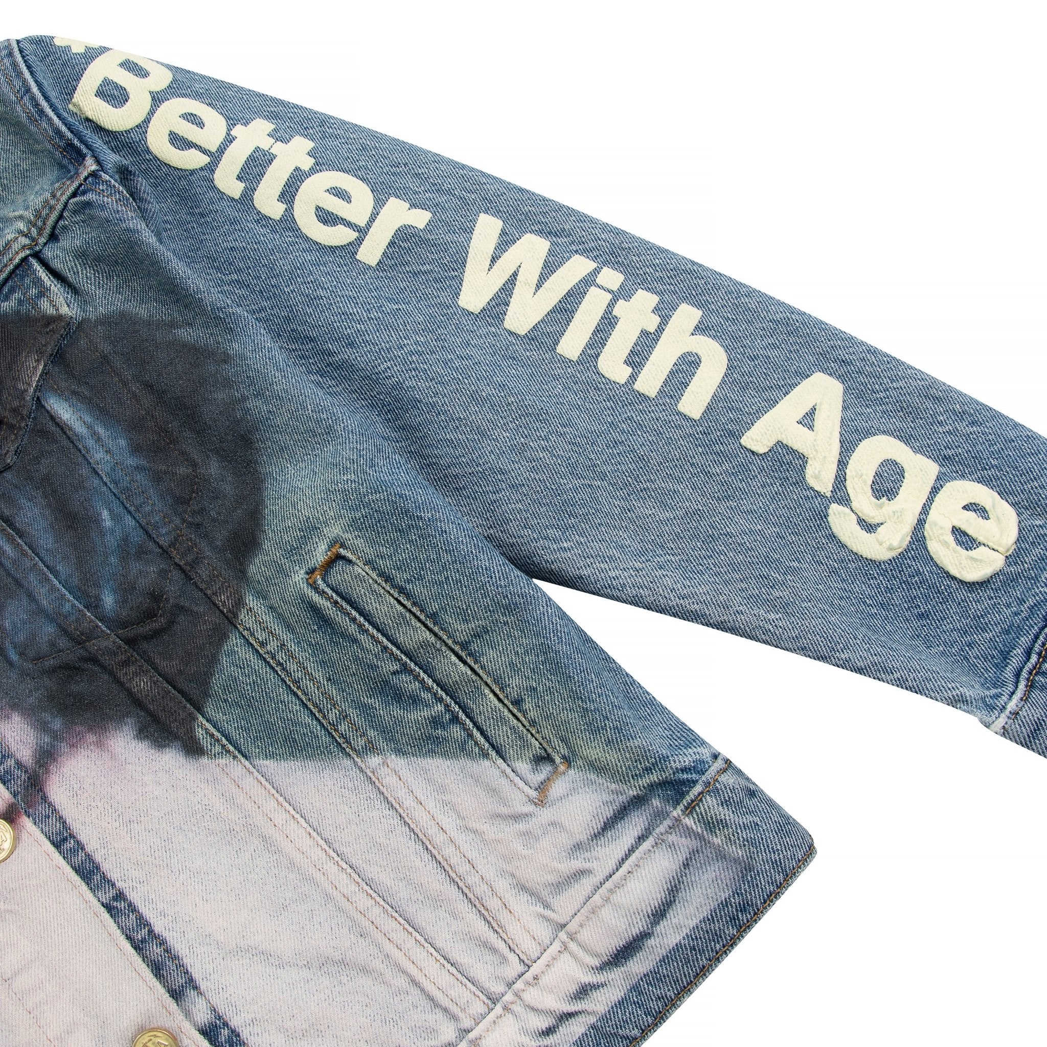 Brandy Denim Jacket | Medium Wash - Image 4