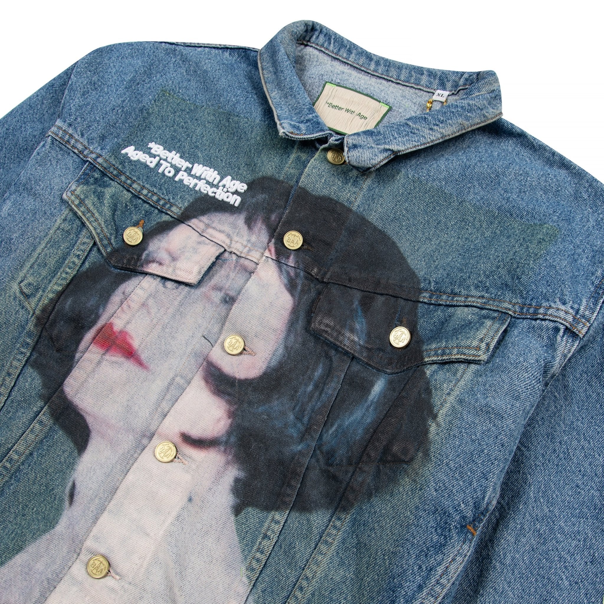 Brandy Denim Jacket | Medium Wash - Image 3