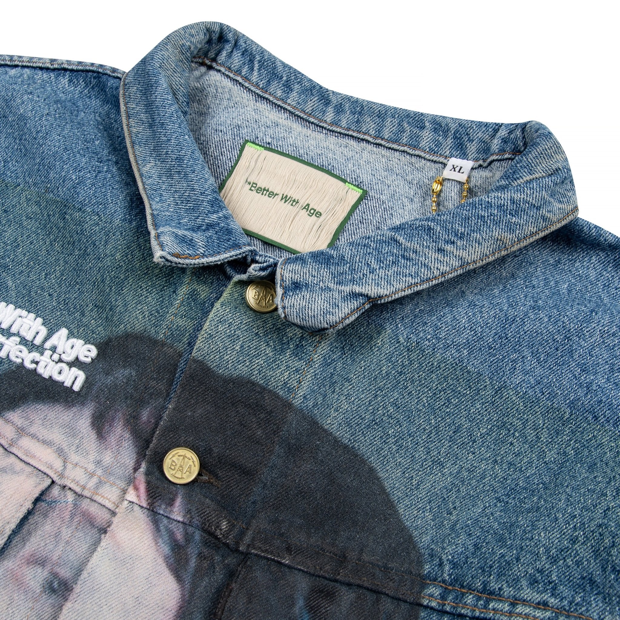 Brandy Denim Jacket | Medium Wash - Image 4