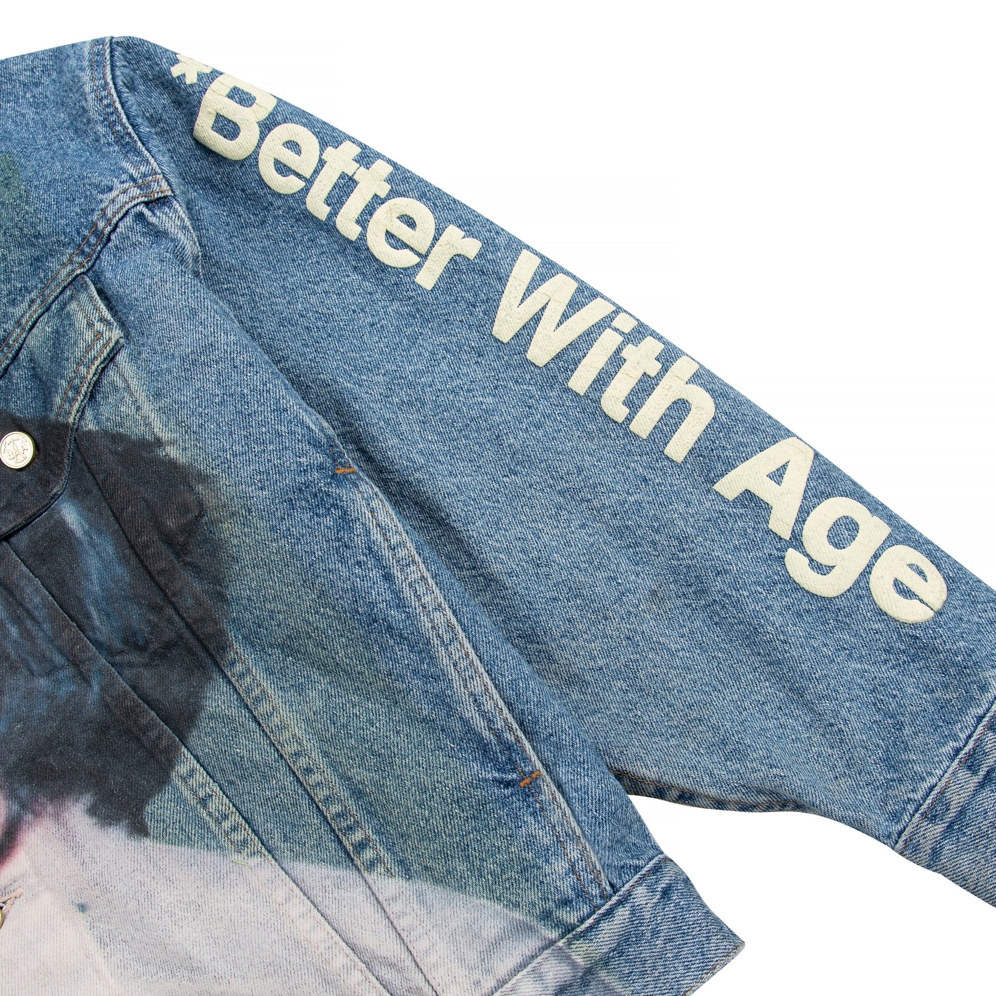 Brandy Denim Jacket | Medium Wash - Image 5
