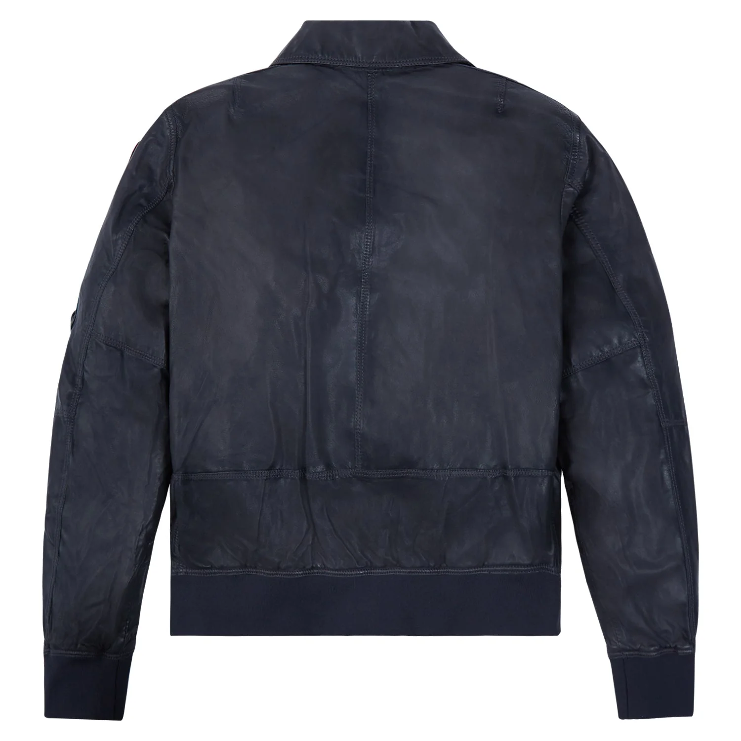 Brigadier Leather Jacket | Black - Image 2